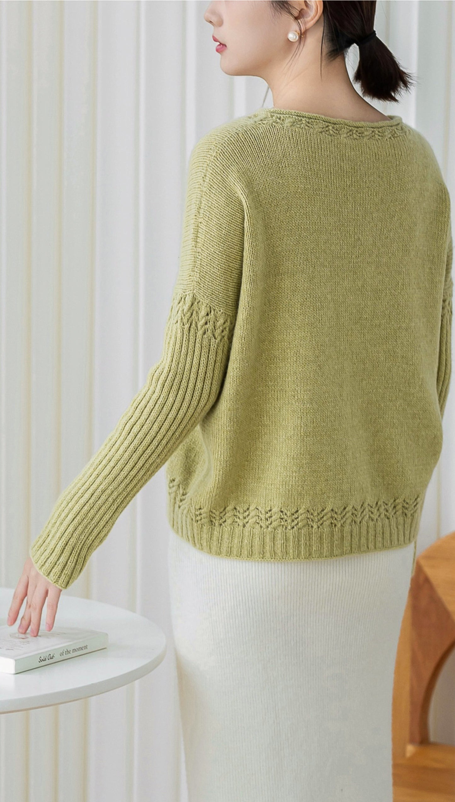 Kerrie Pullover Knit Kit