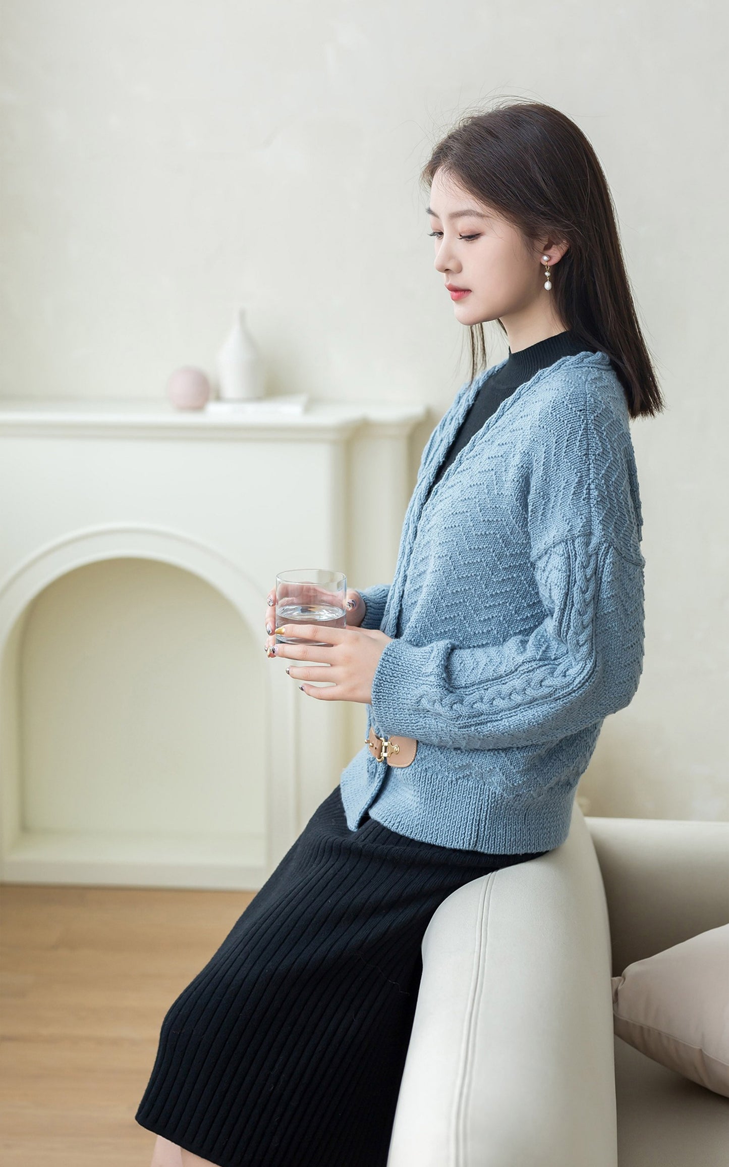 Minyu Aran Knit Pattern