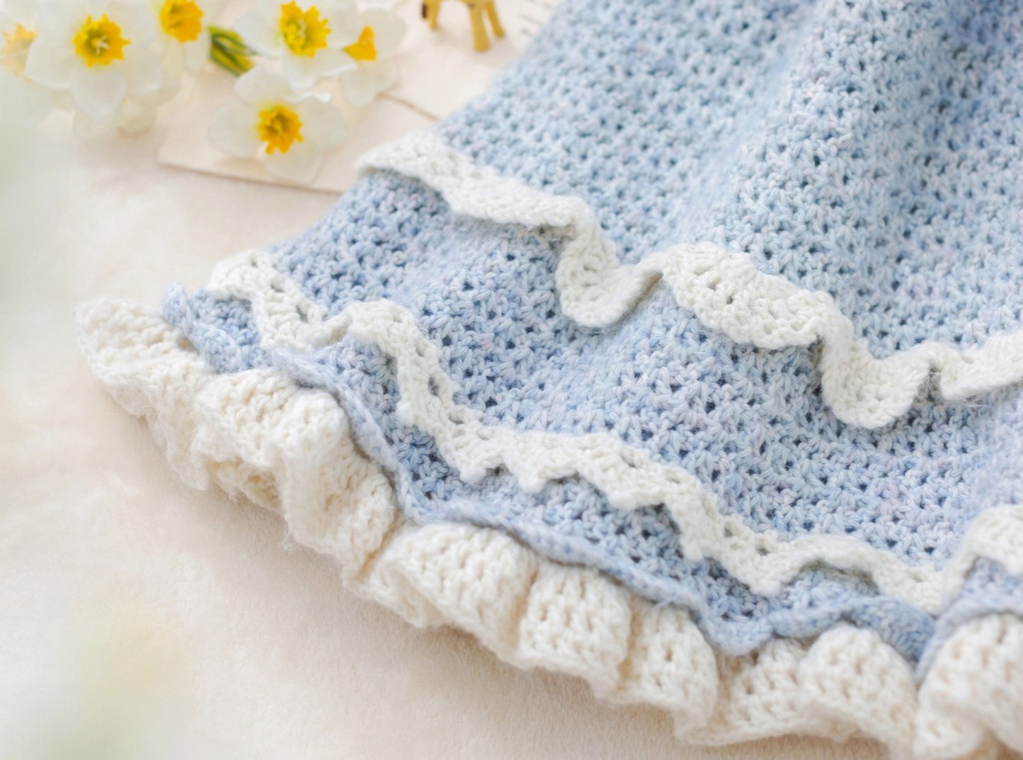 Sunny Dress Crochet Yarn Kit