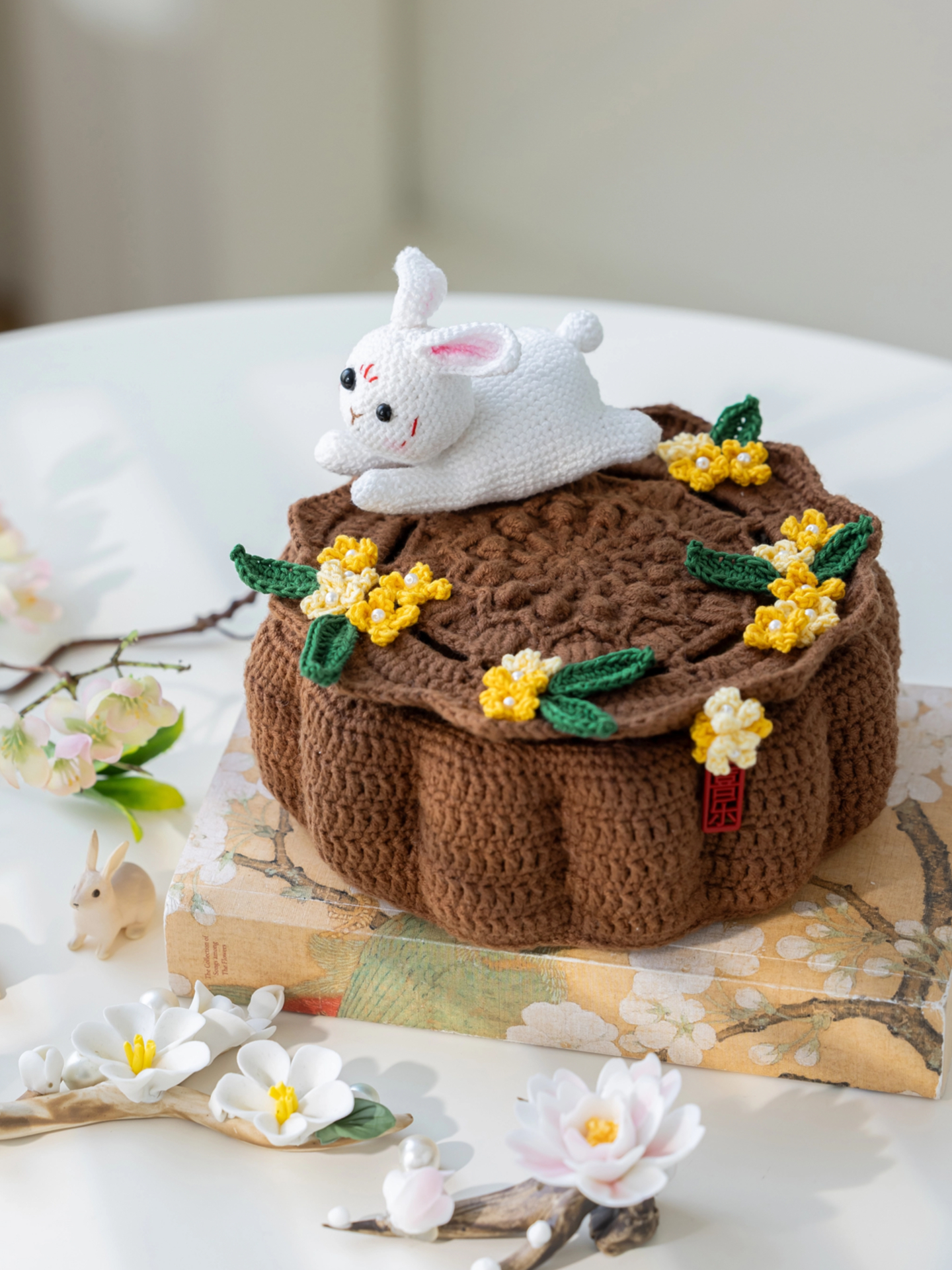 Sweetbay Rabbit Box Crochet Kit