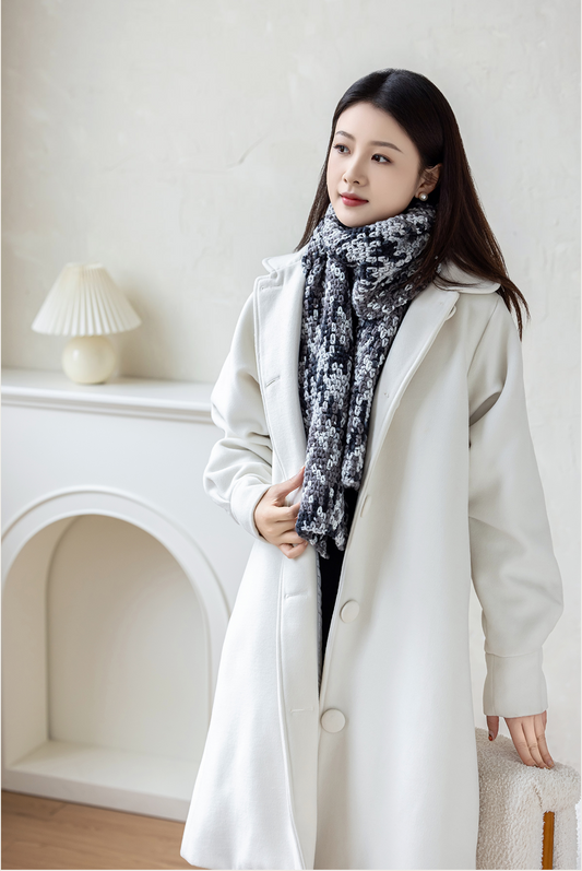 Magic Cube Schal Digitales Muster