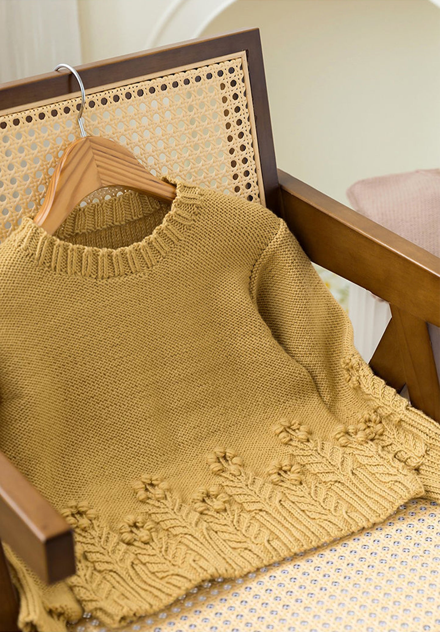 Begonia Knit Pattern