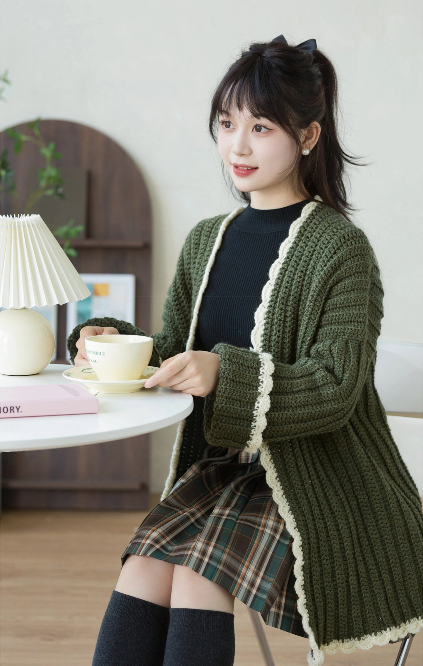 Matcha Coat Crochet Pattern