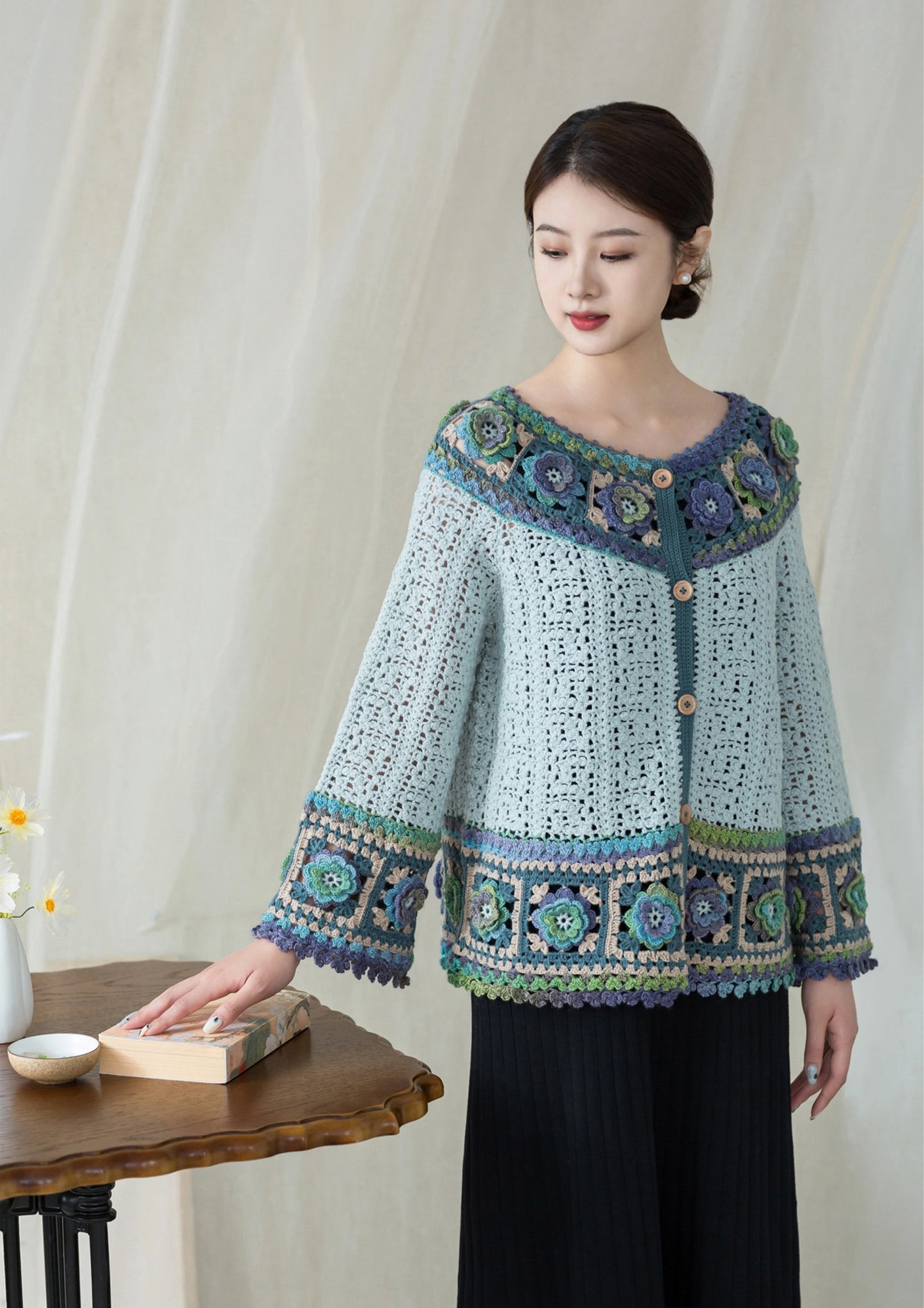 Garden Whisper Crochet Pattern