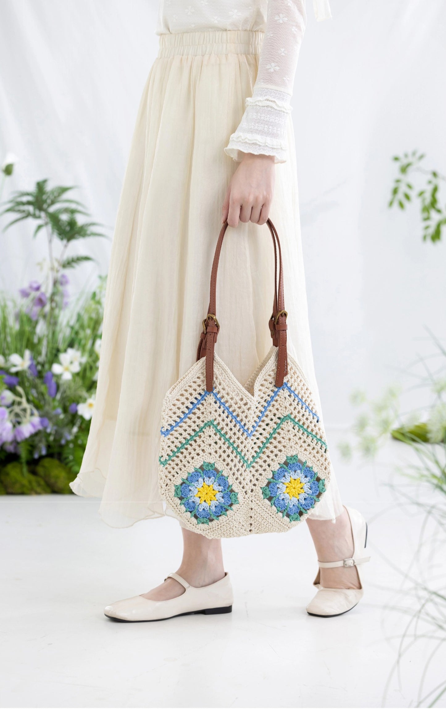 Flowered Glen Crochet Kit