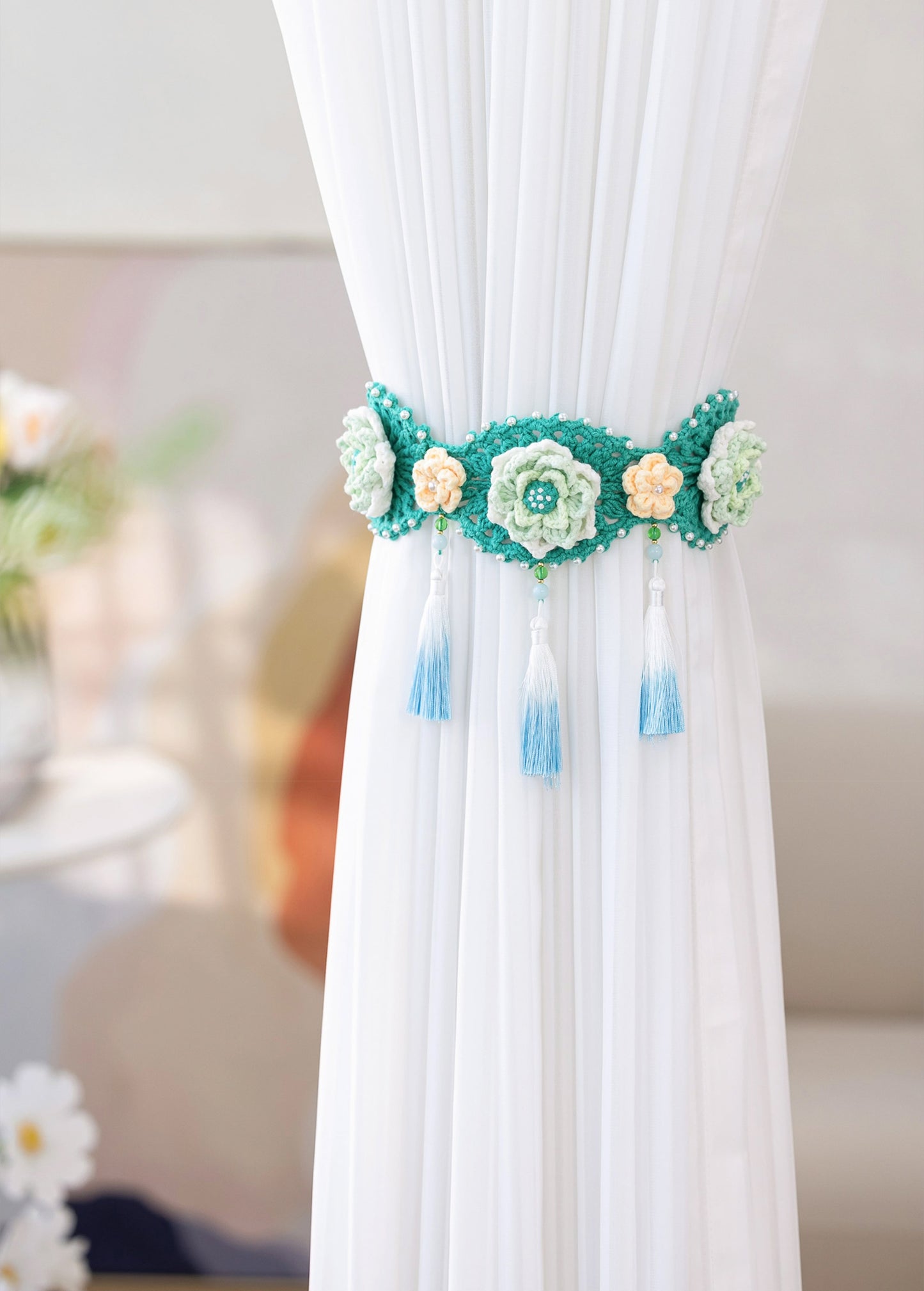 Dreamweaver Flower Crochet Pattern