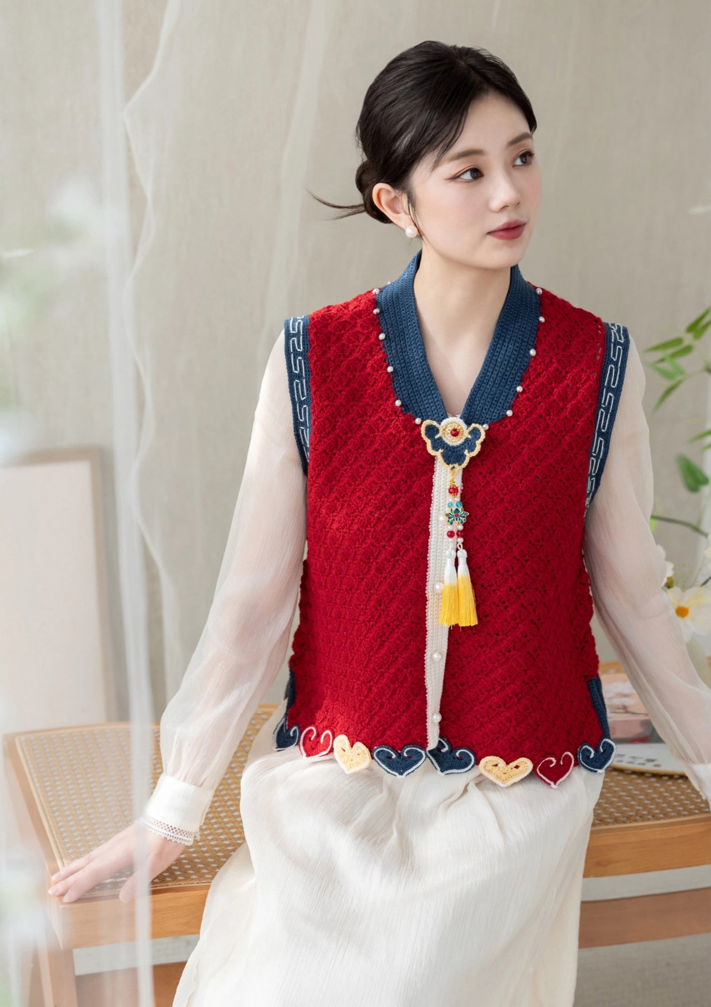 Peony Pavilion Crochet Kit
