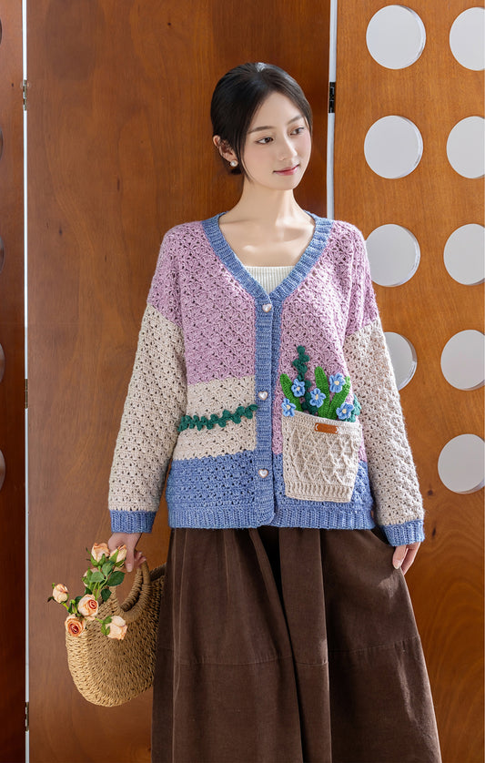 Floral Encounter Crochet Kit