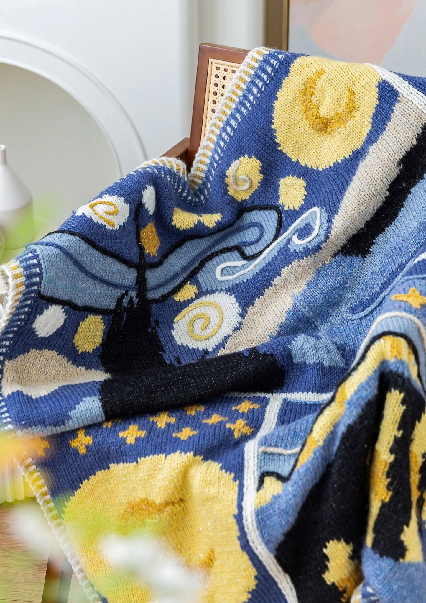Starry Night Blanket Knit Kit
