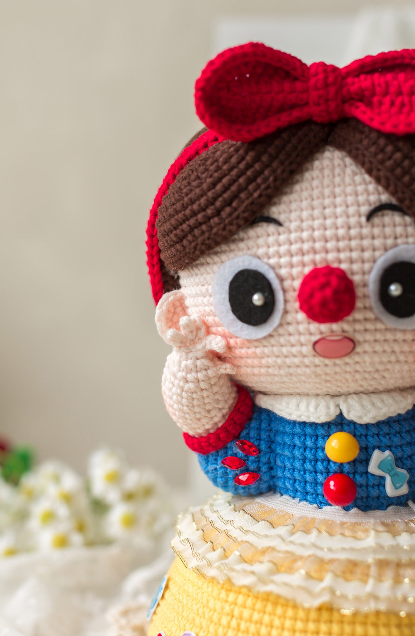 Little Princess Crochet Pattern