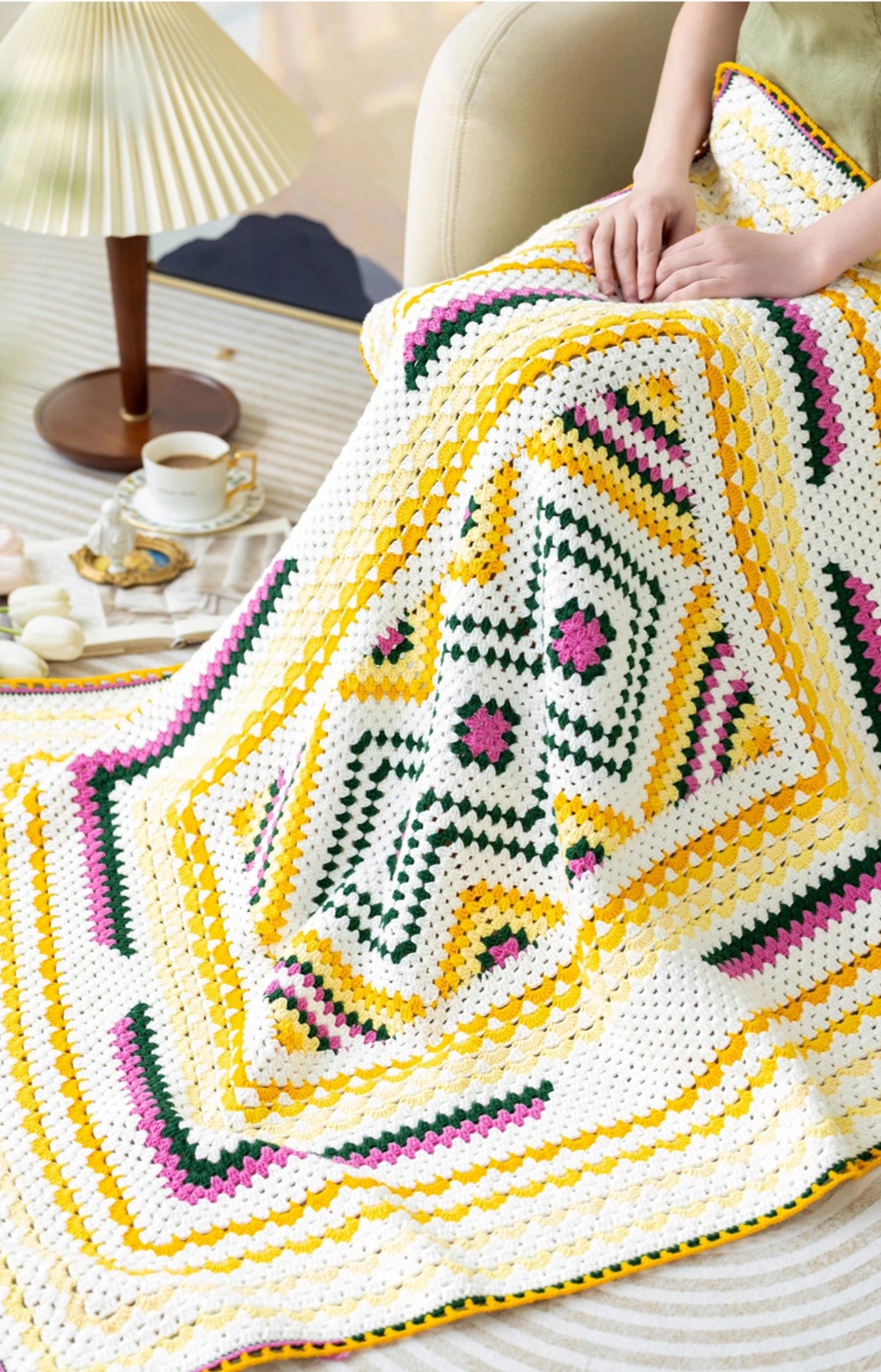 Tessera Diamond Crochet Kit