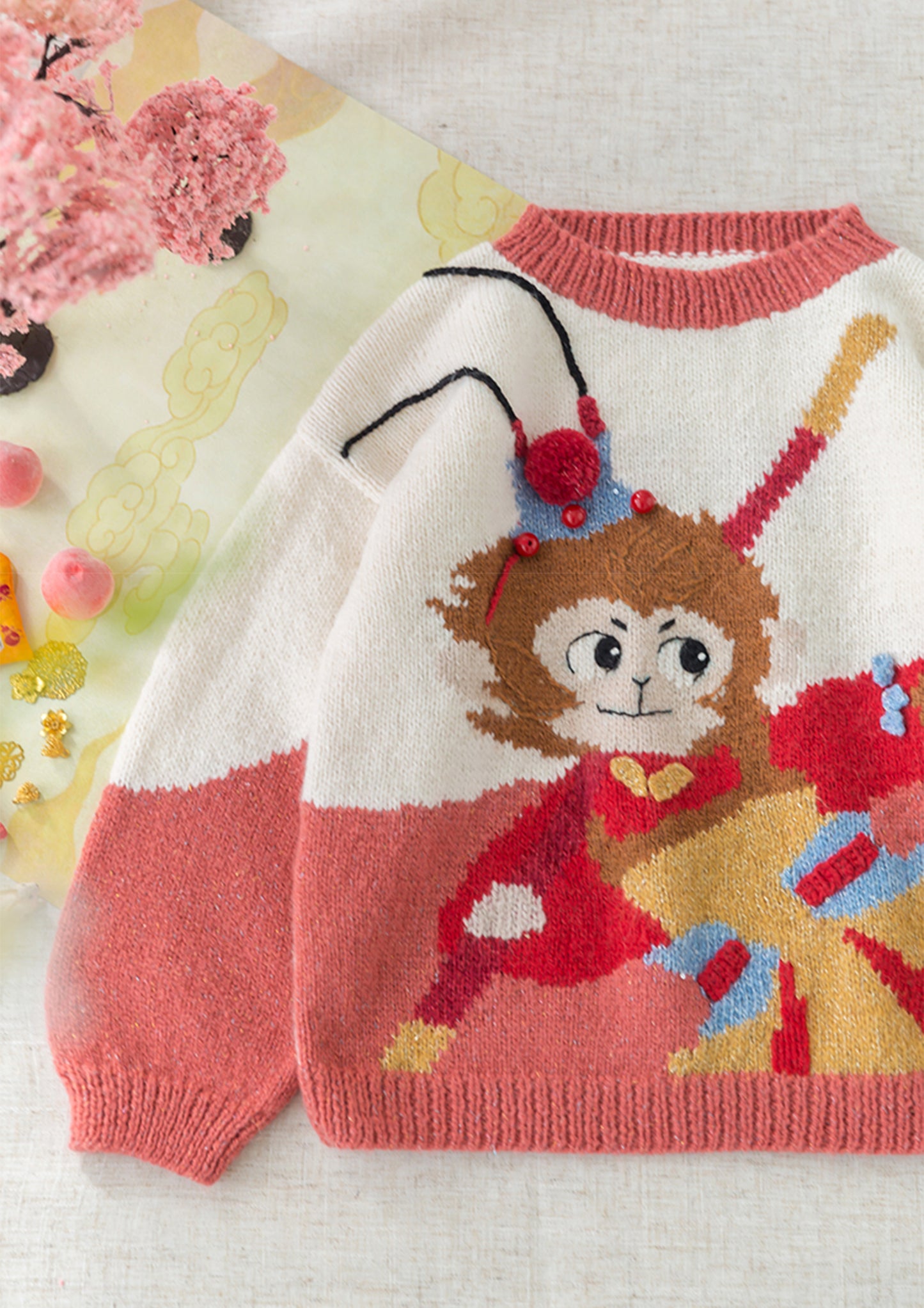 Monkey King Sweater Knit Pattern