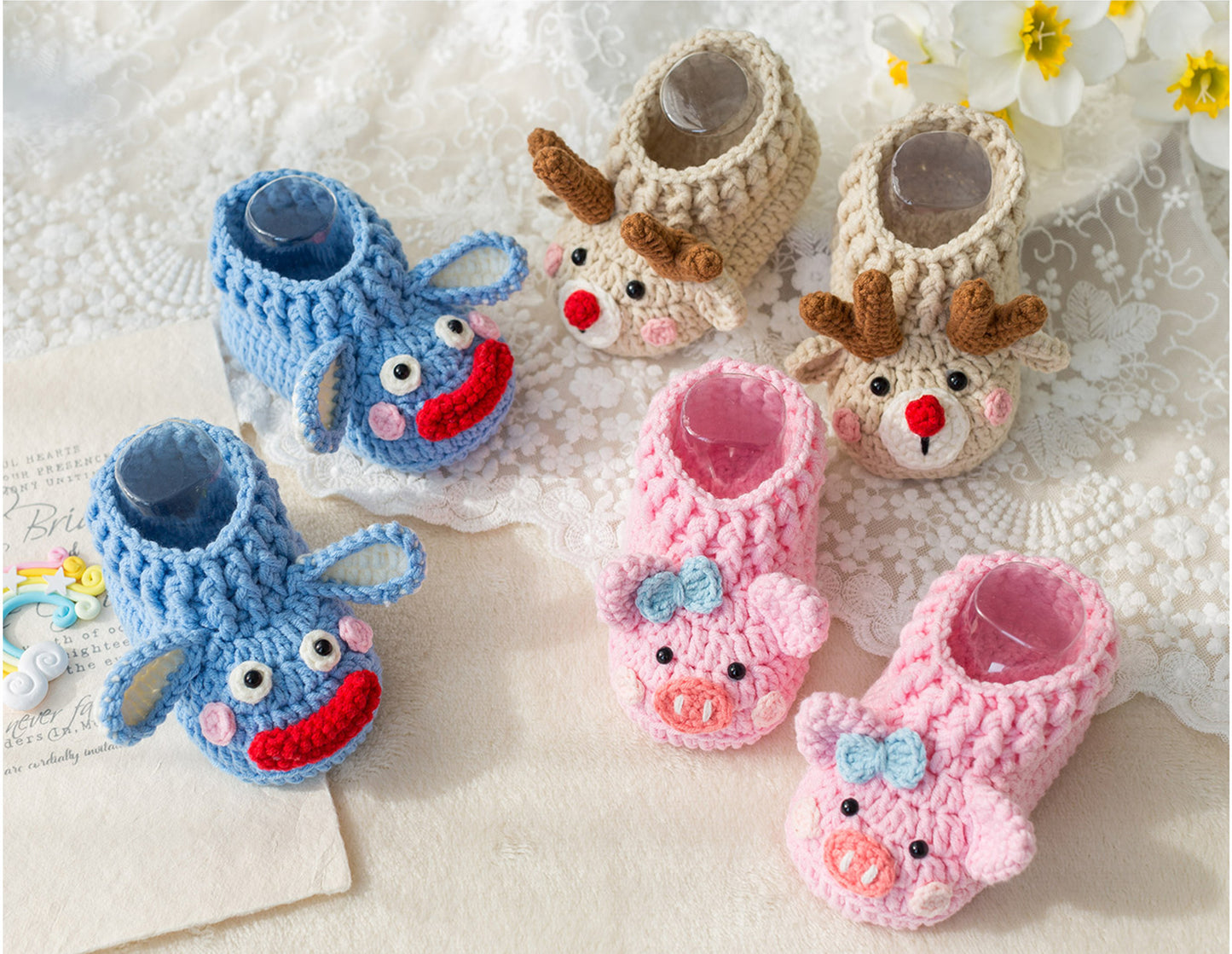 Animal Monsters Crochet Pattern