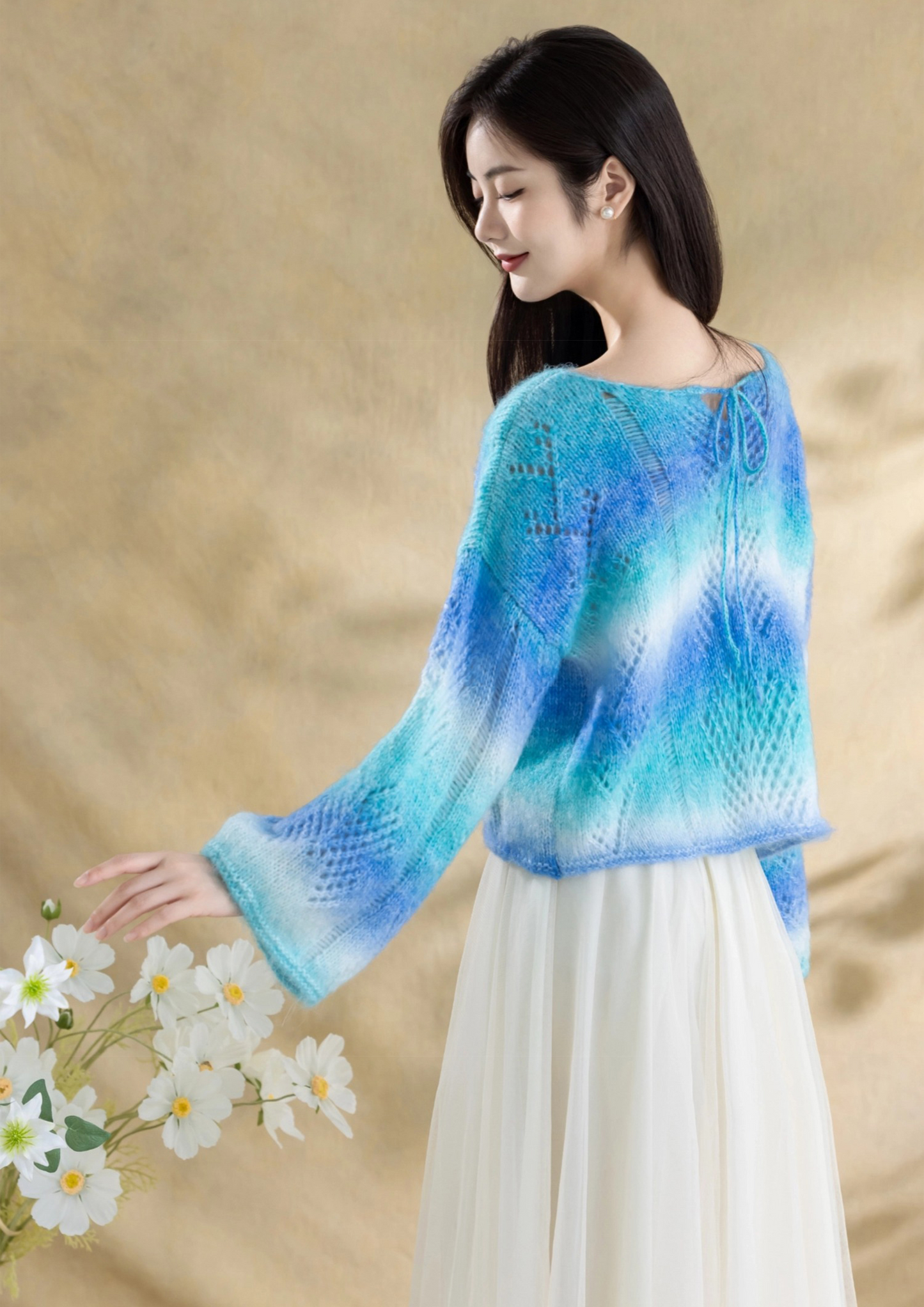 Butterfly Shade Pullover Knit Pattern