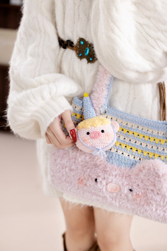 Dessert Animal Bag Crochet Pattern