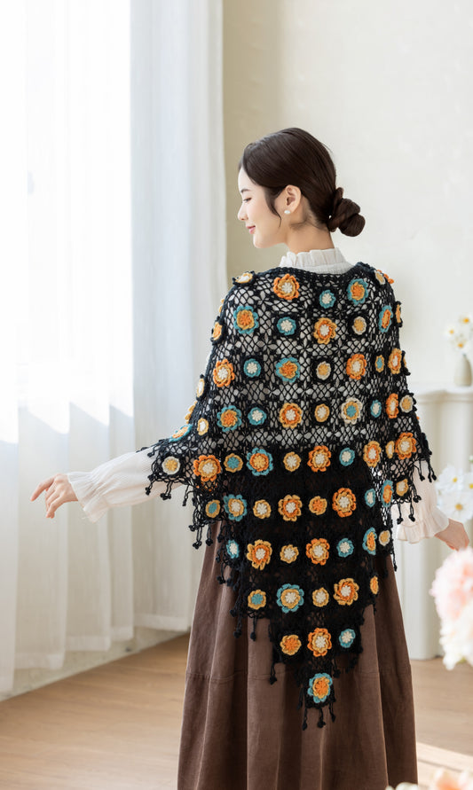 Meadow Bloom Crochet Pattern