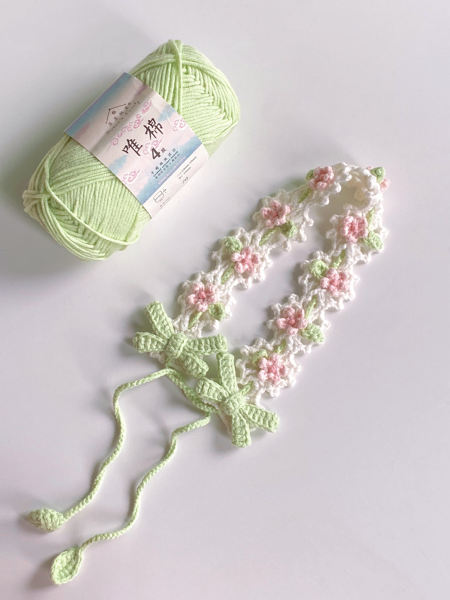 Baby's-breath Headband Yarn Pack