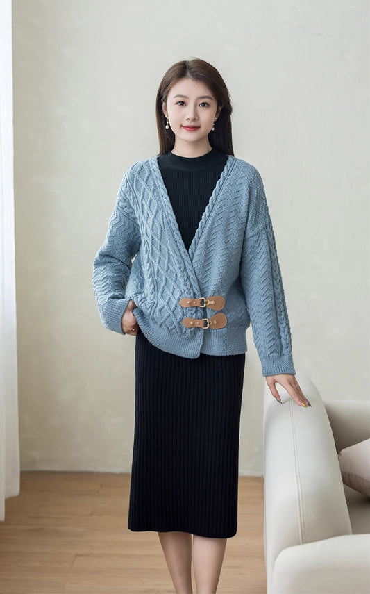 Minyu Aran Knit Kit