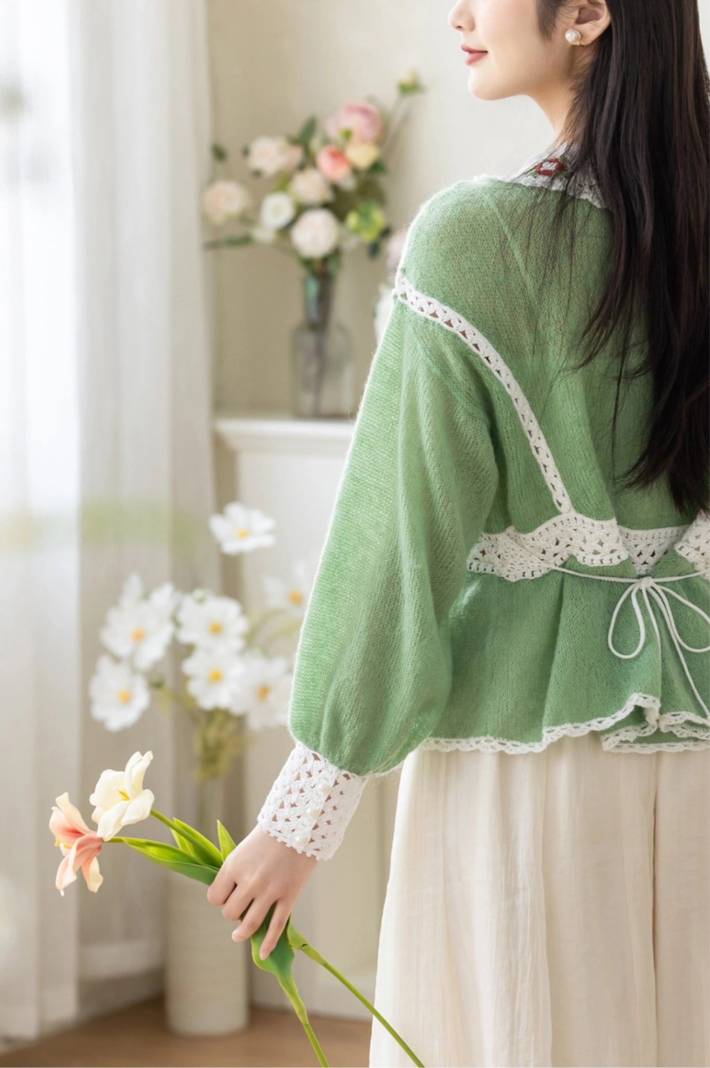 Camellia Knit Pattern