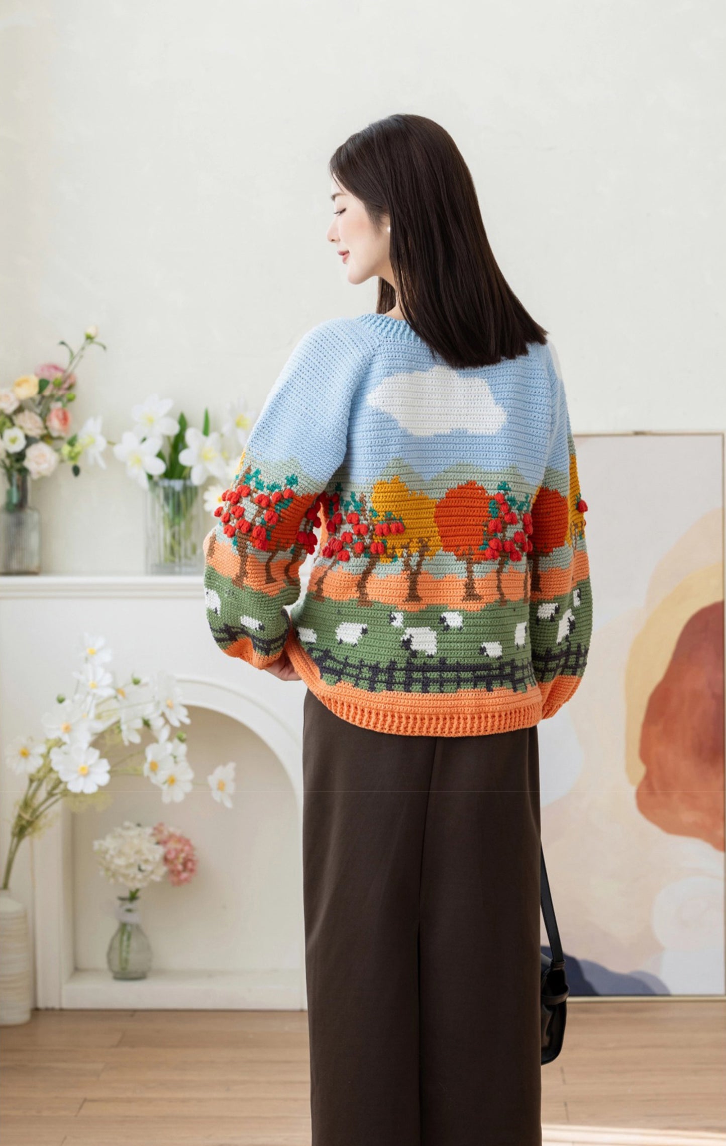 Apple Orchard Crochet Pattern