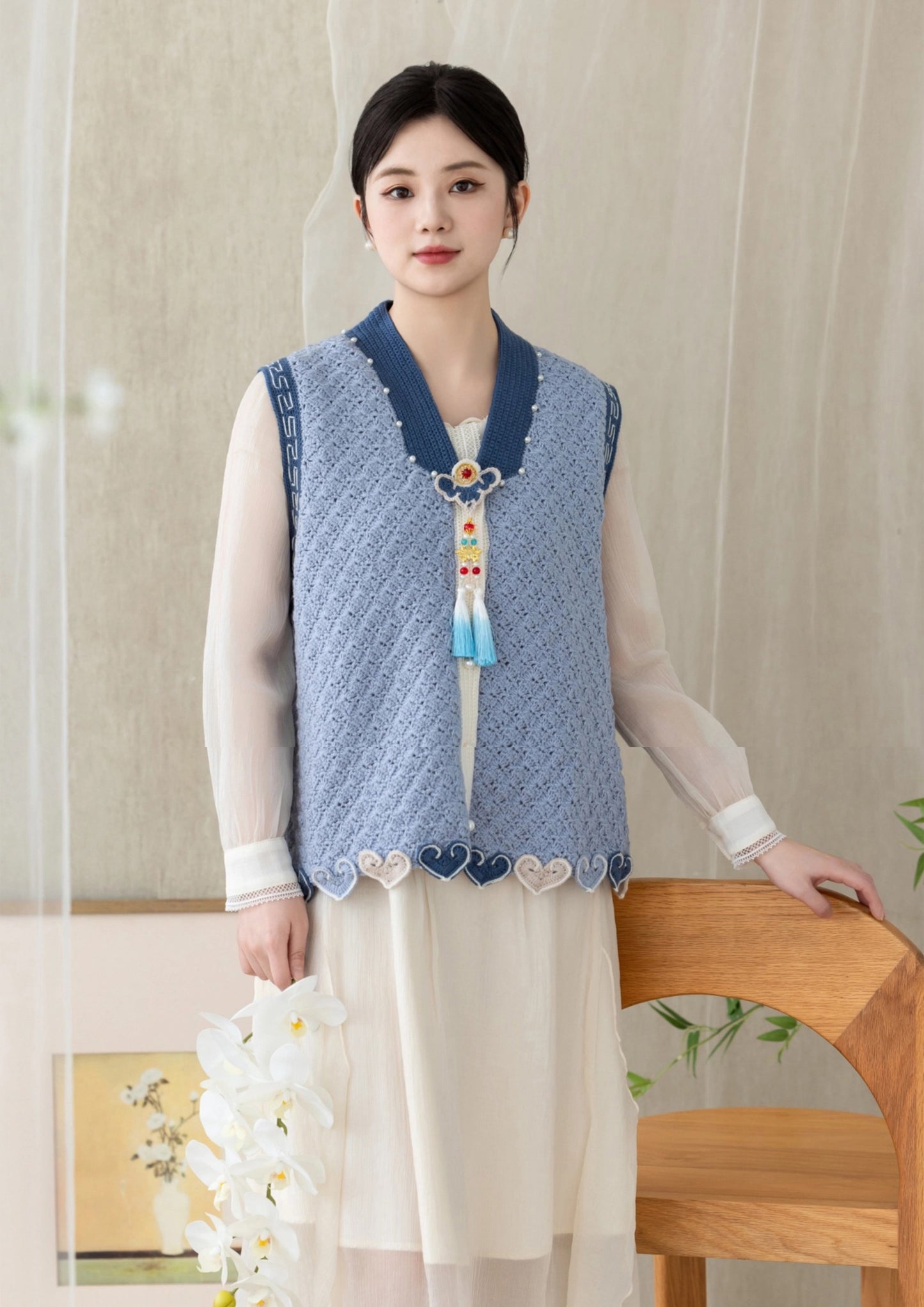 Peony Pavilion Crochet Kit