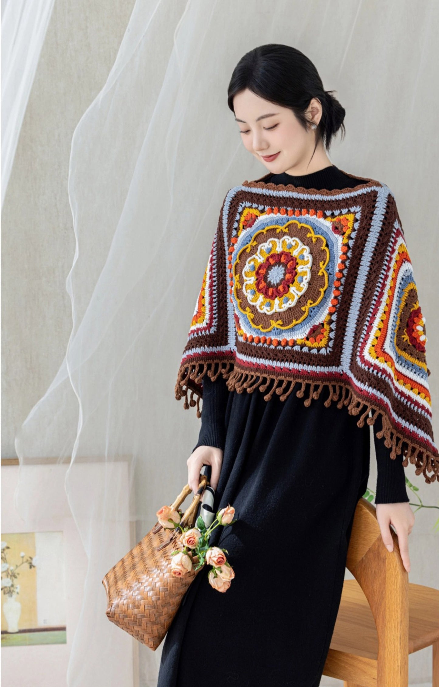 Furun Cloak Crochet Pattern