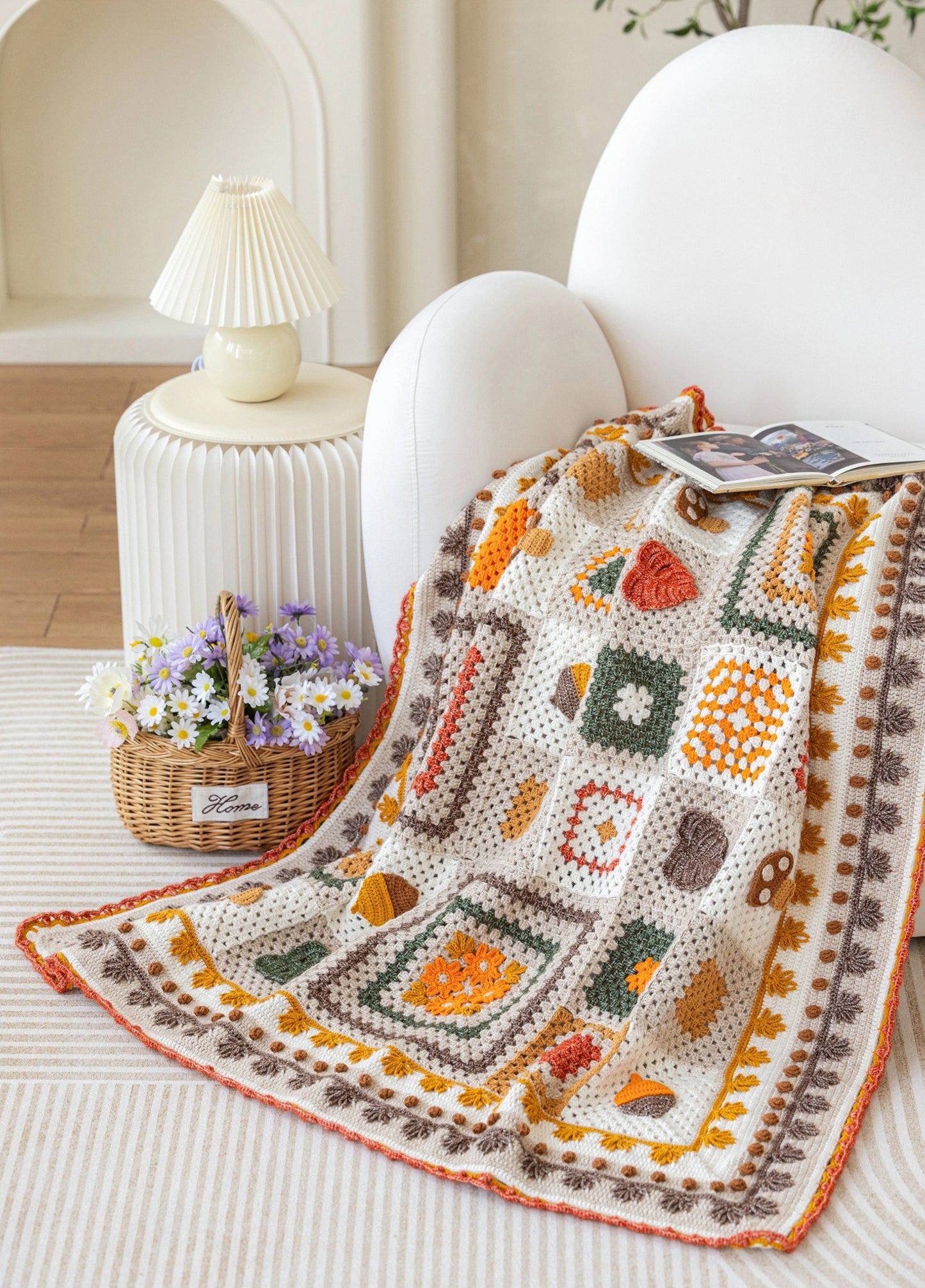Autumn Rhythm Crochet Pattern