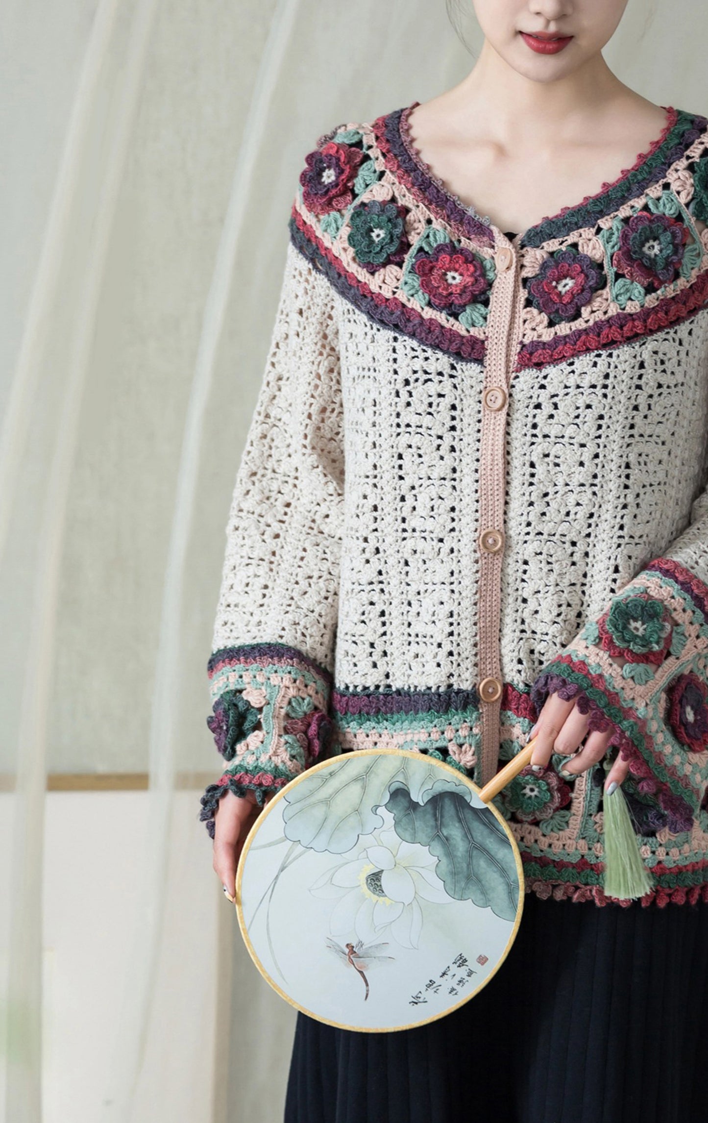Garden Whisper Crochet Pattern