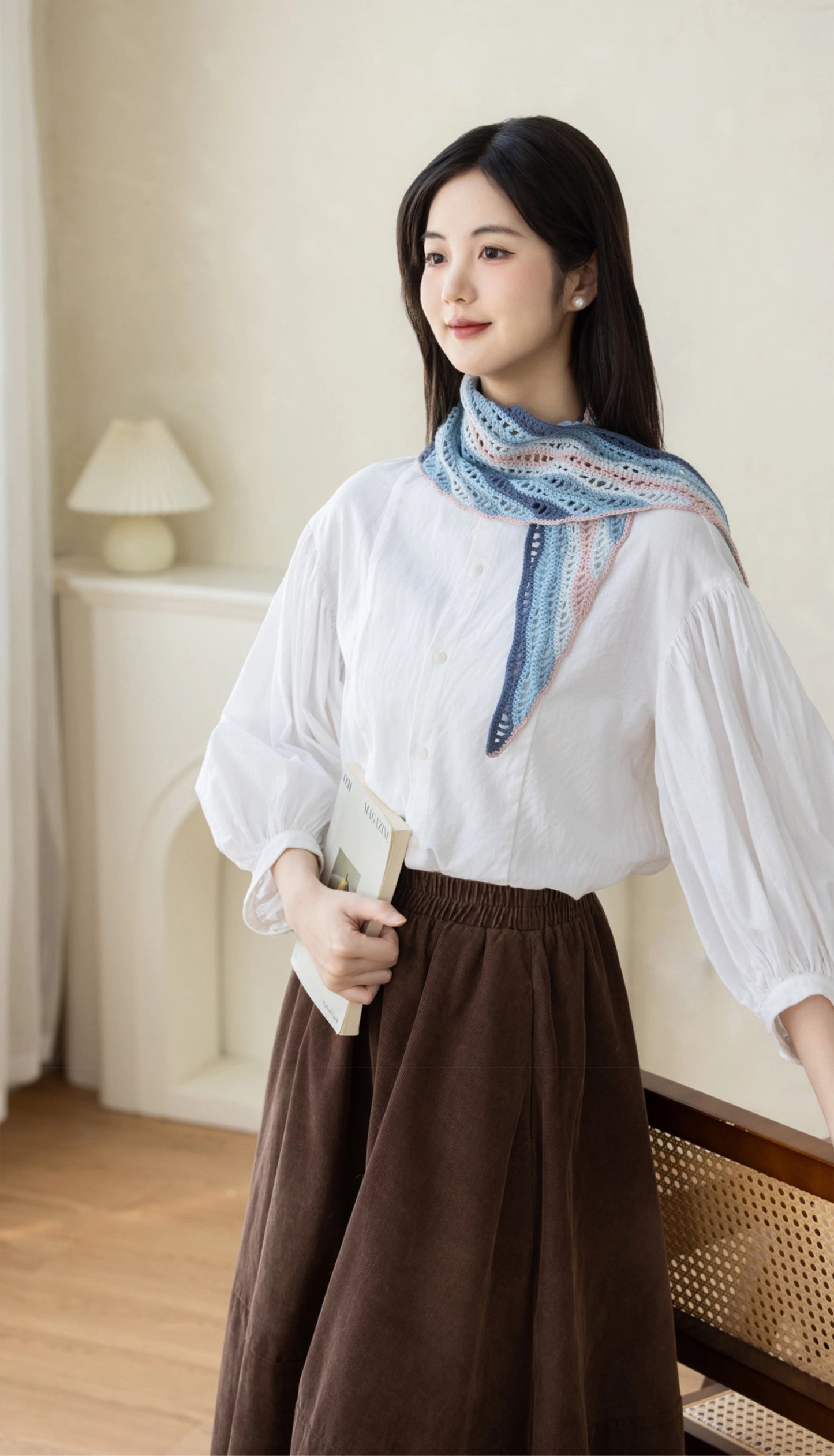 Lavenderfall Crochet Kit