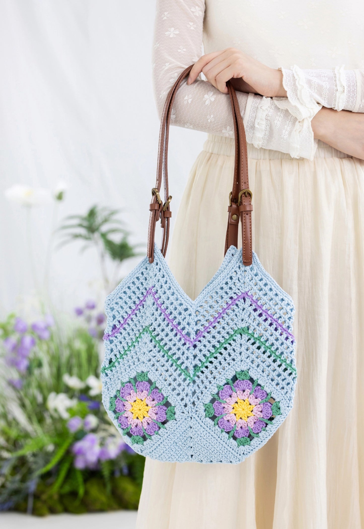 Flowered Glen Crochet Pattern
