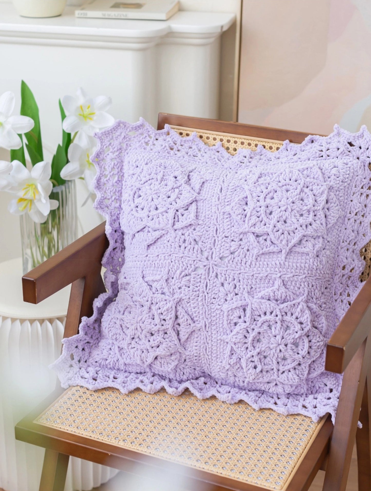 Flower Cloud Crochet Pattern