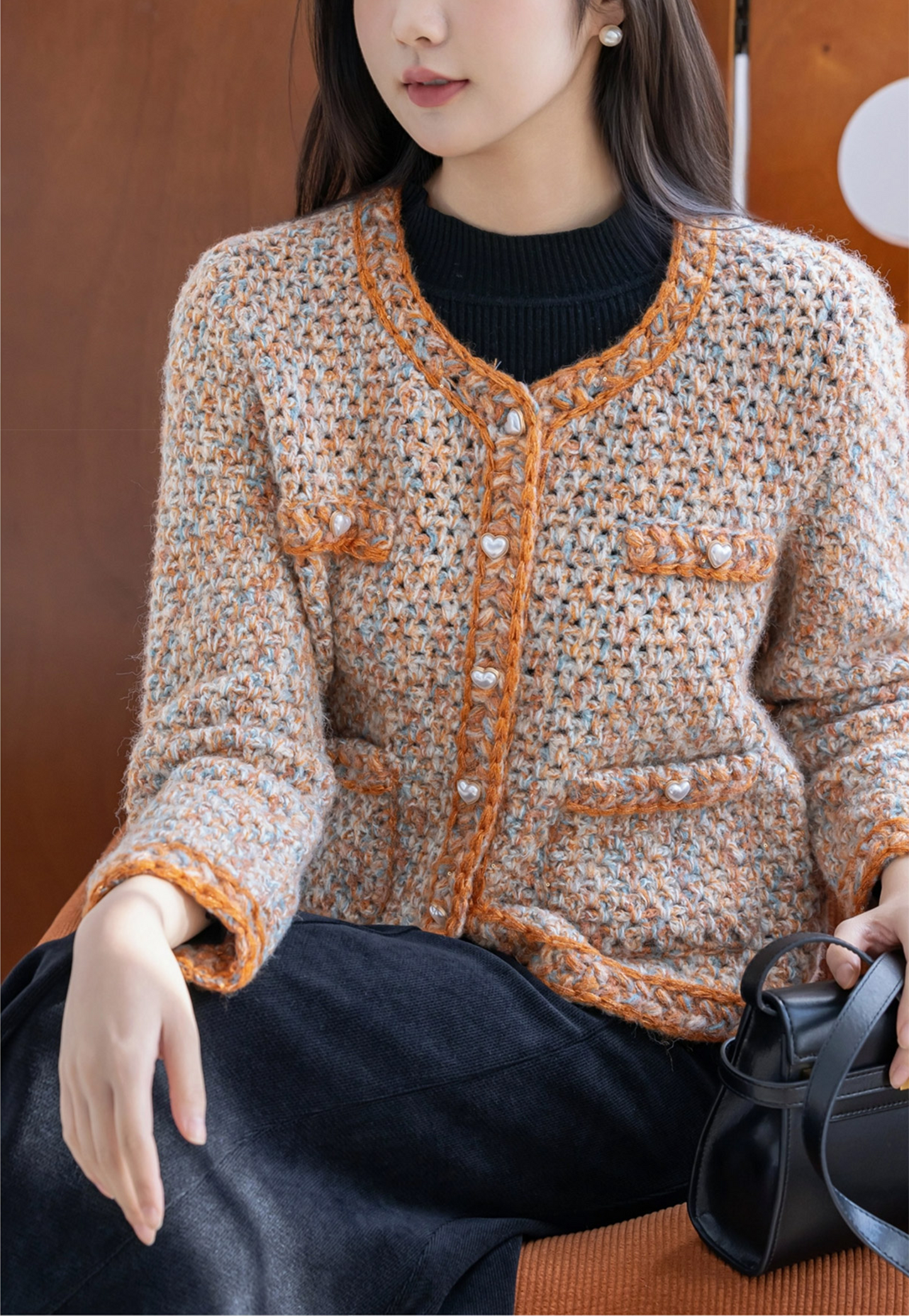 Warm Aroma Jacket Crochet Pattern
