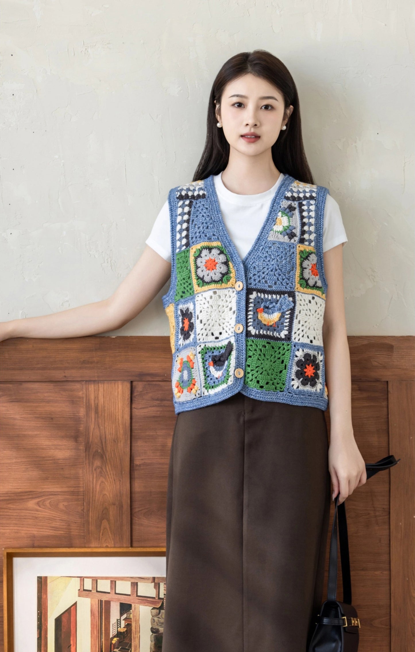 Inflorescence Crochet Pattern