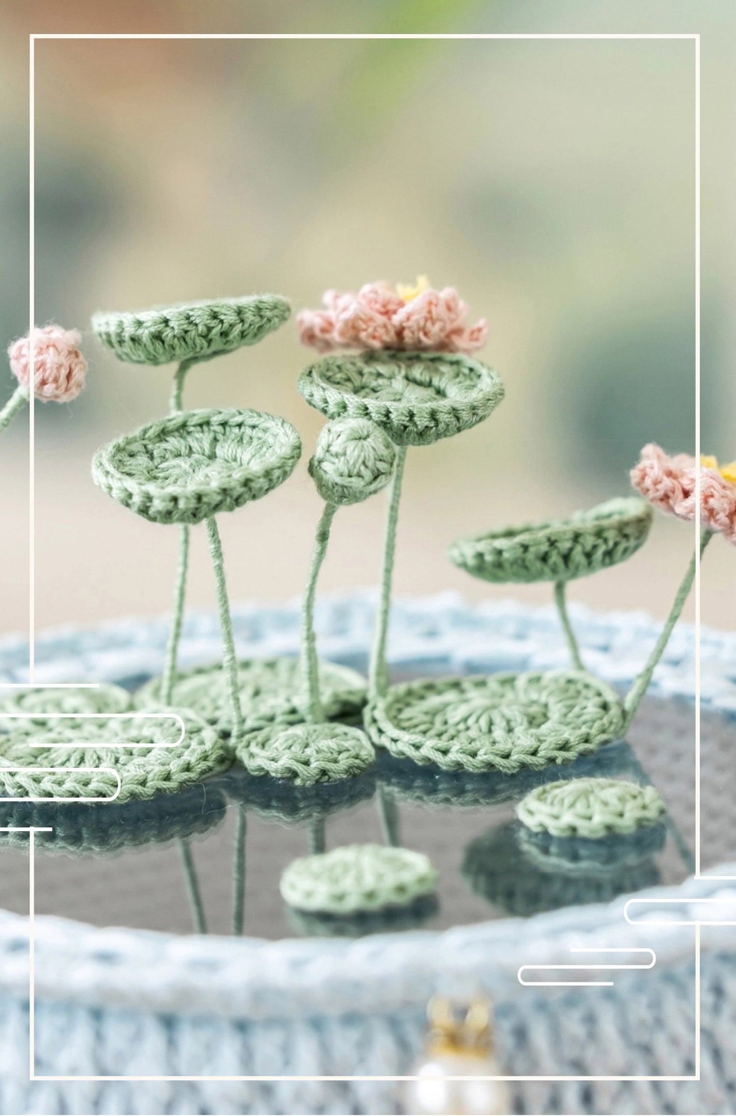 Poetic Jiangnan Crochet Kit