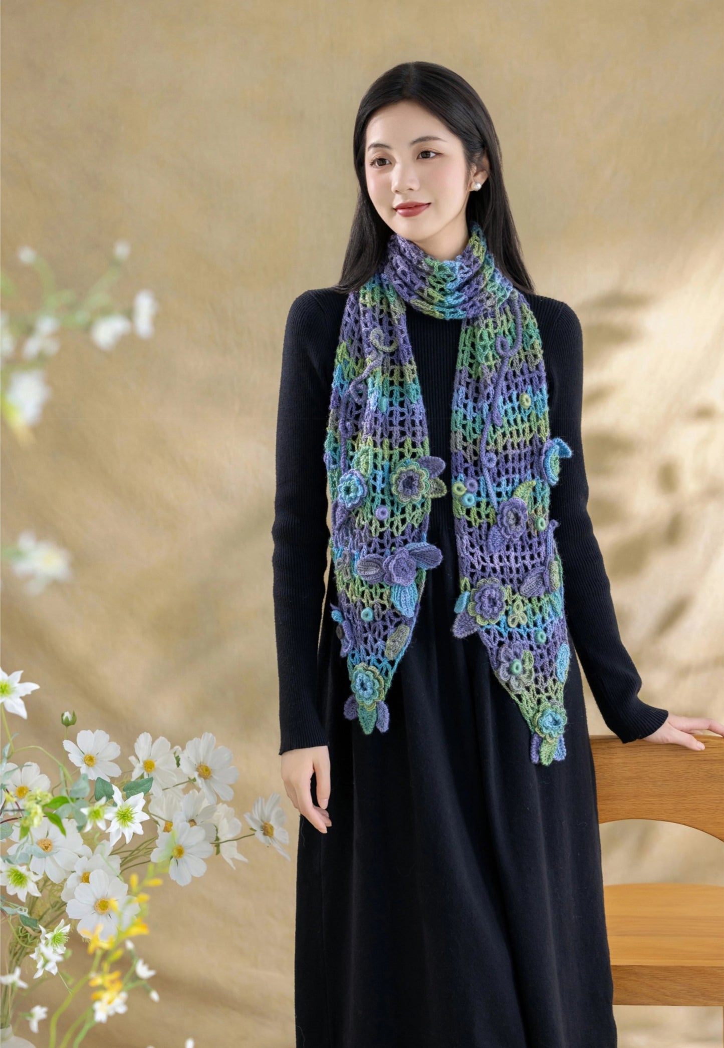 Elegance Whisper Crochet Pattern