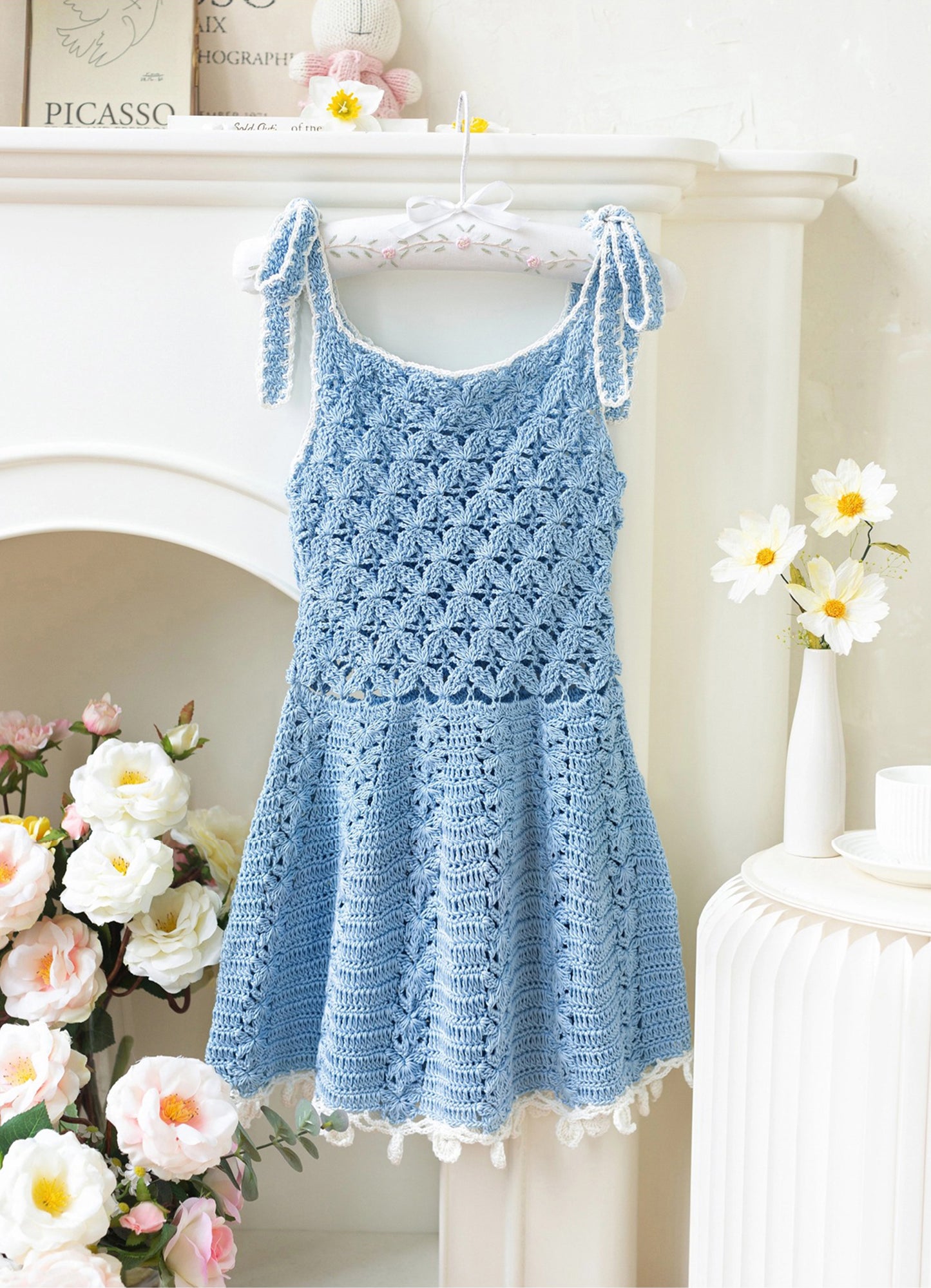 Butterfly Knows Crochet Yarn Kit