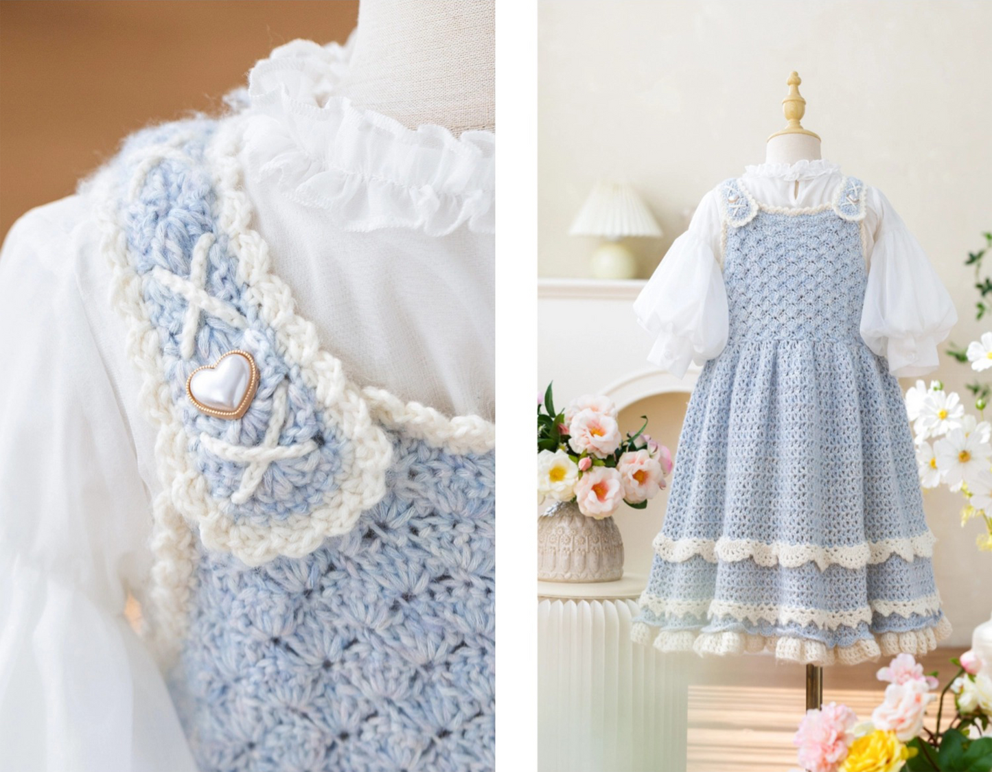 Sunny Dress Crochet Yarn Kit