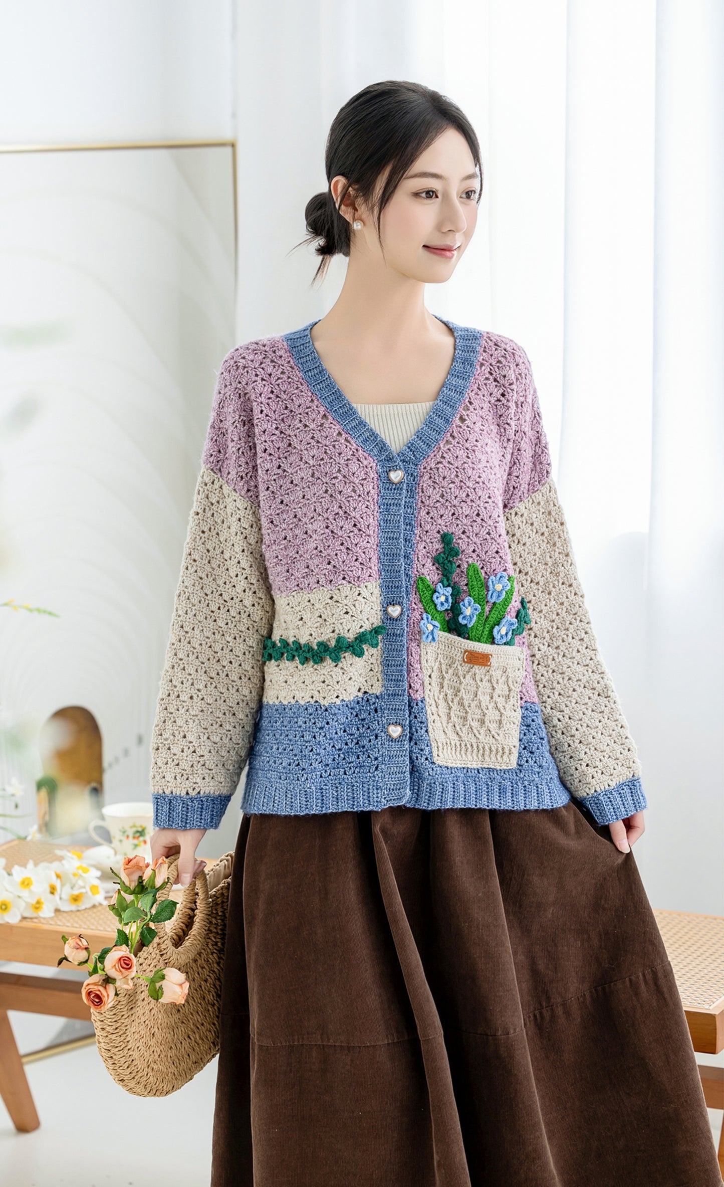 Floral Encounter Crochet Pattern