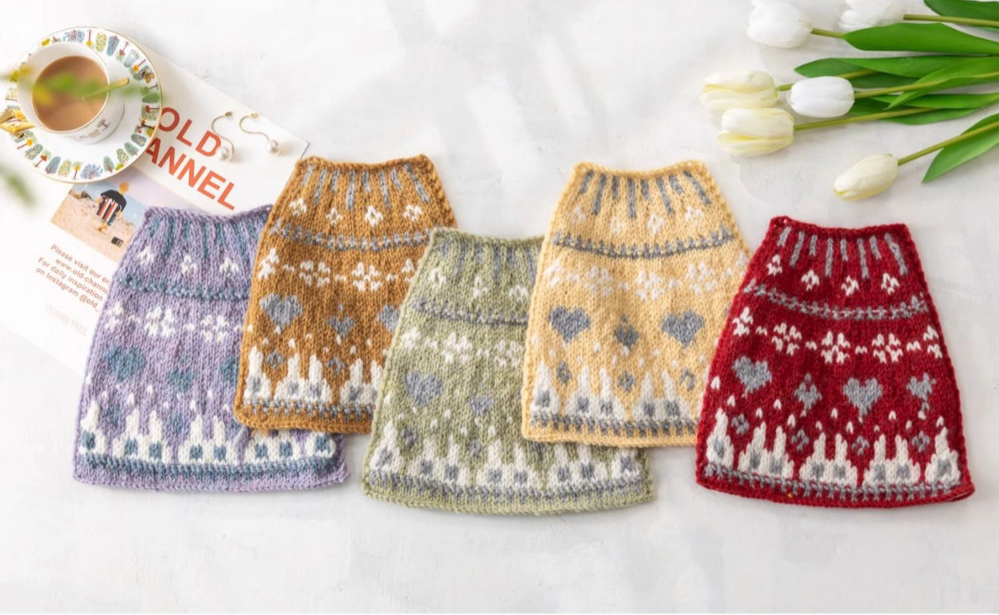 Winter Rabbit Knit Pattern