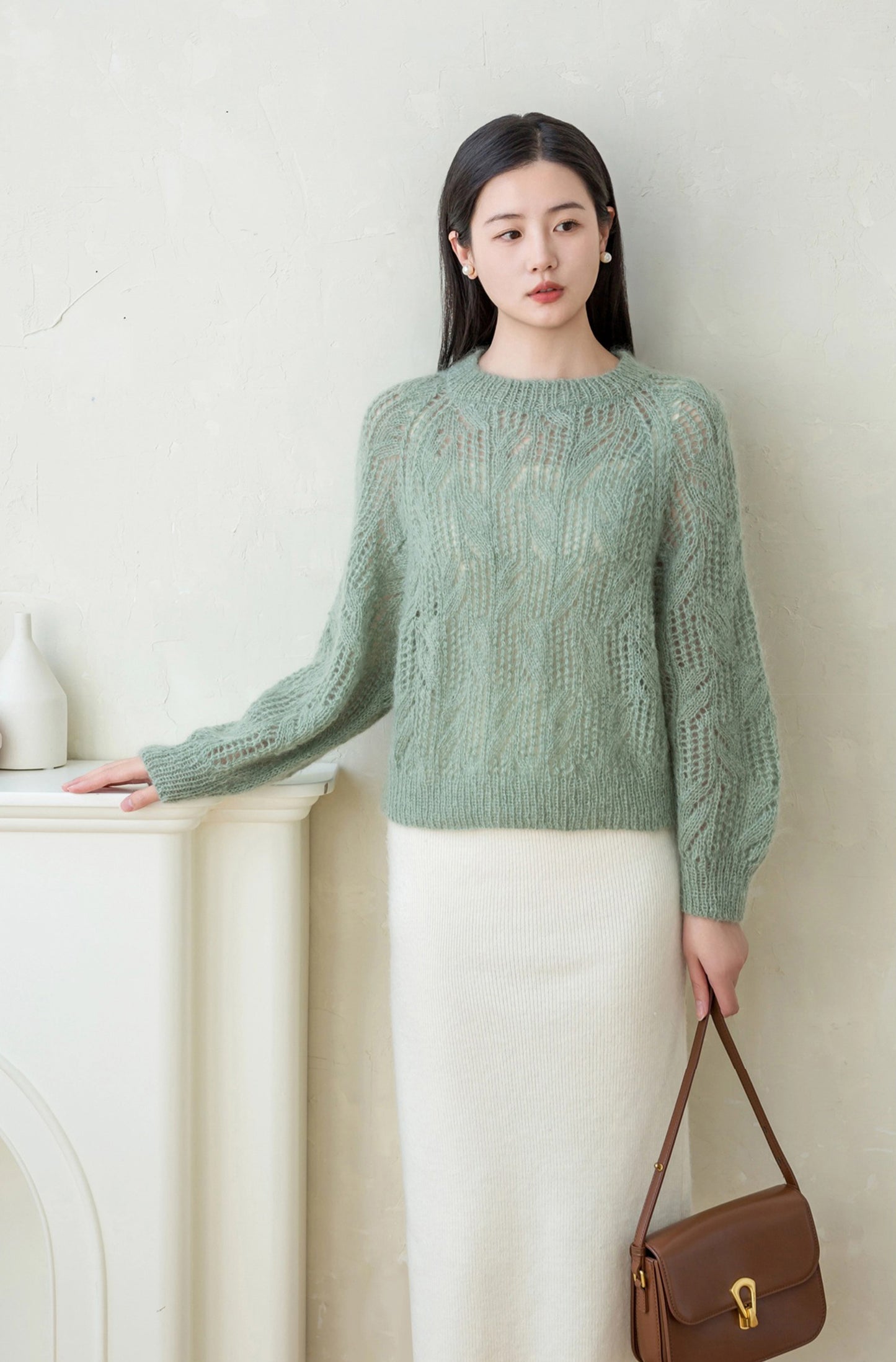 Tea Whisper Knit Pattern