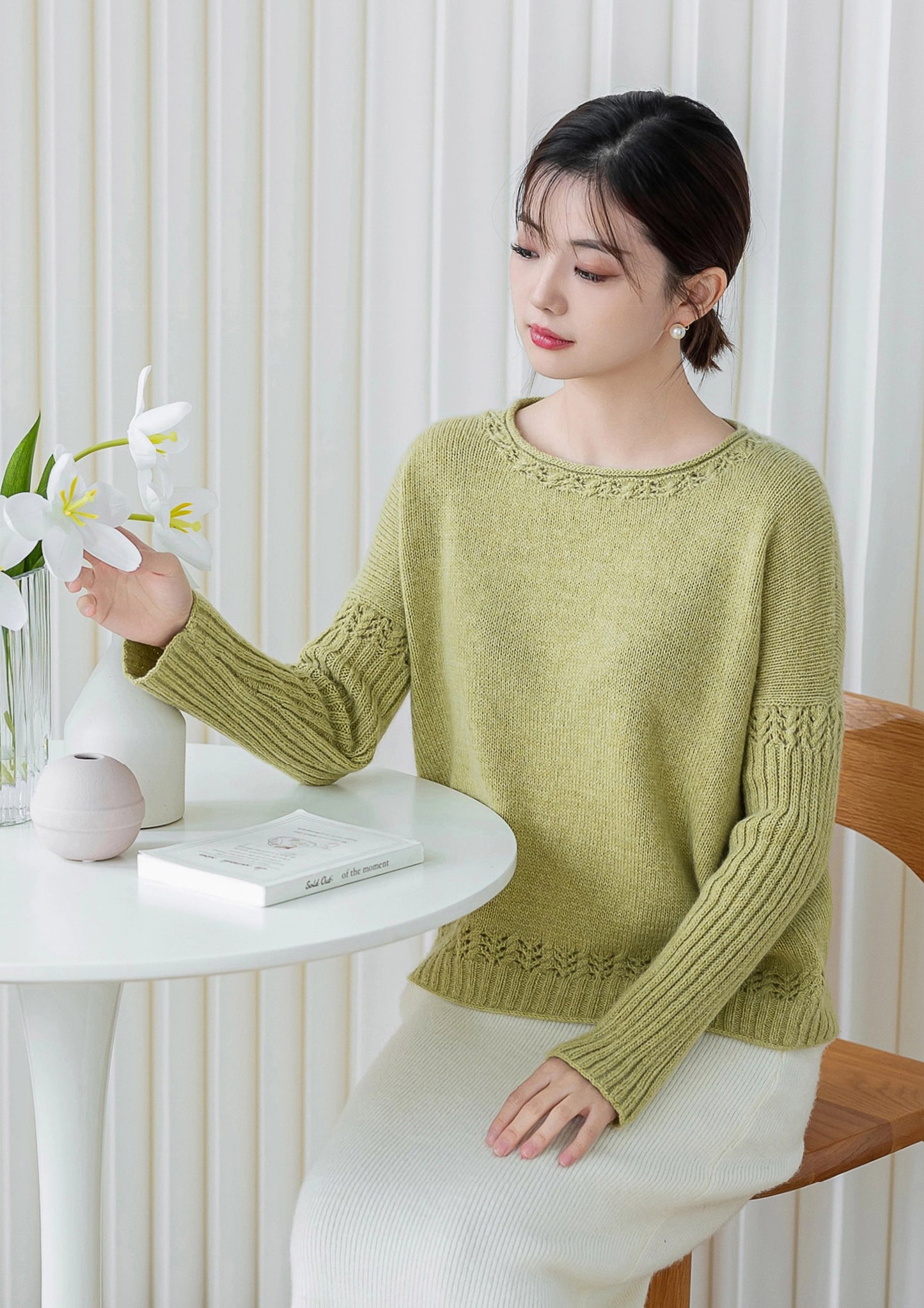 Kerrie Pullover Knit Kit