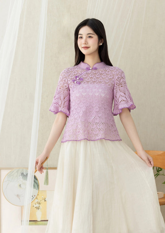 Orchid Grace Lace Dress Crochet Pattern