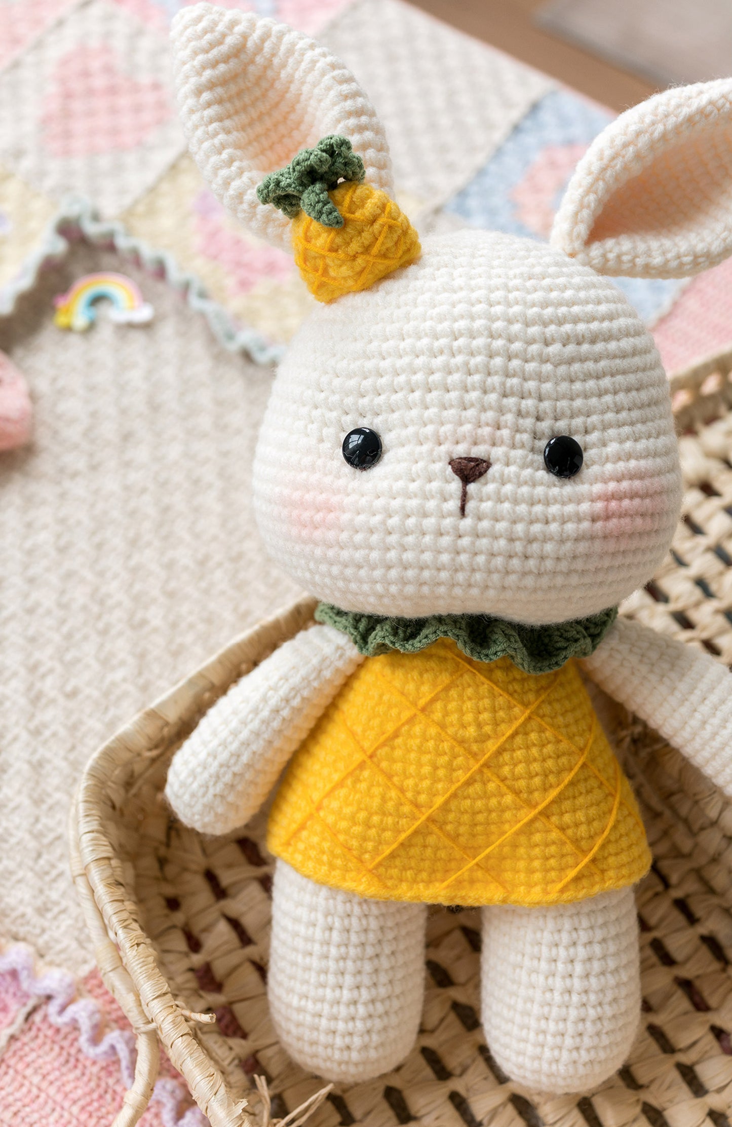 Fruity Bunny Crochet Kit