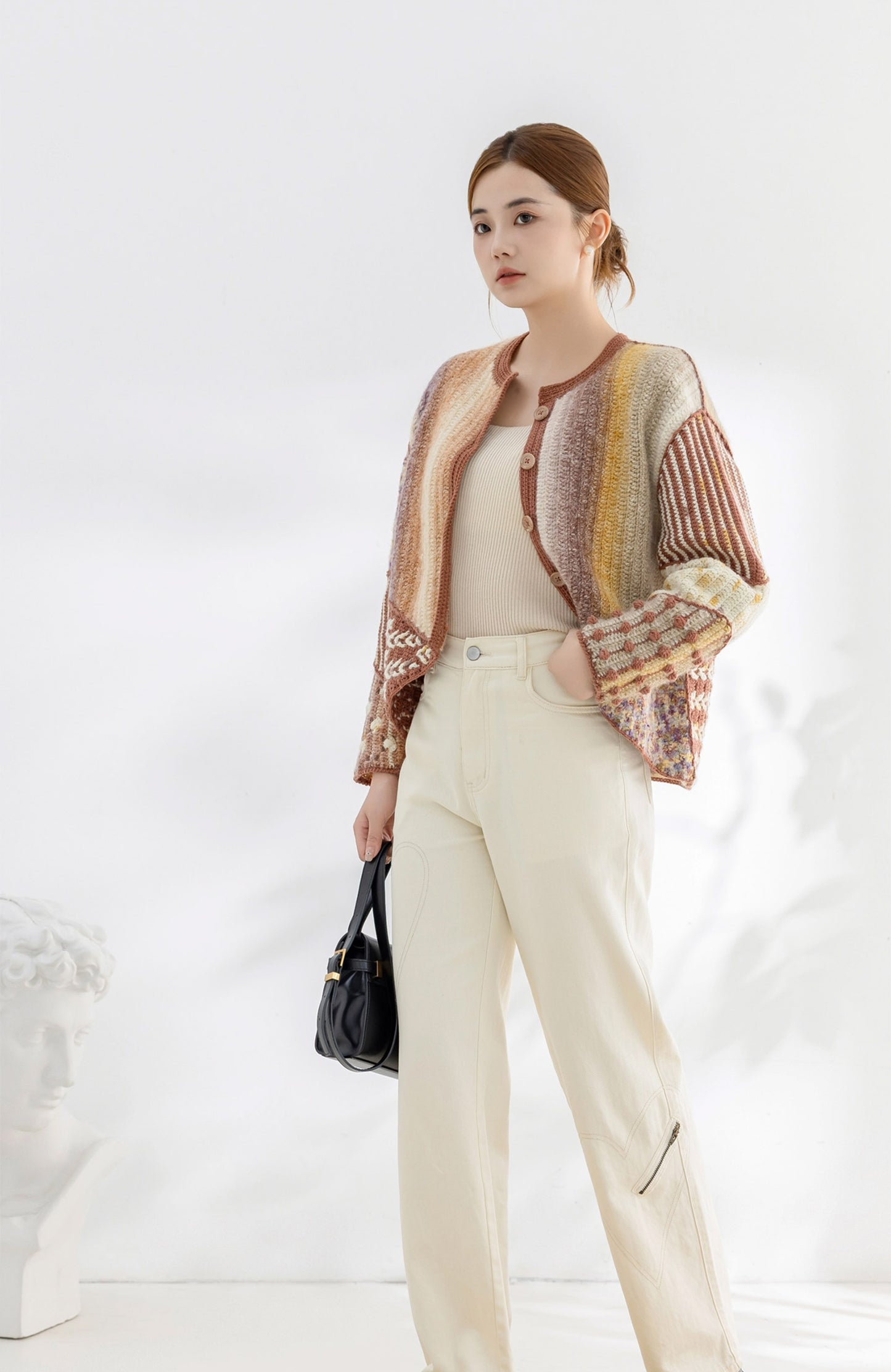 Matisse Cardigan Crochet Pattern