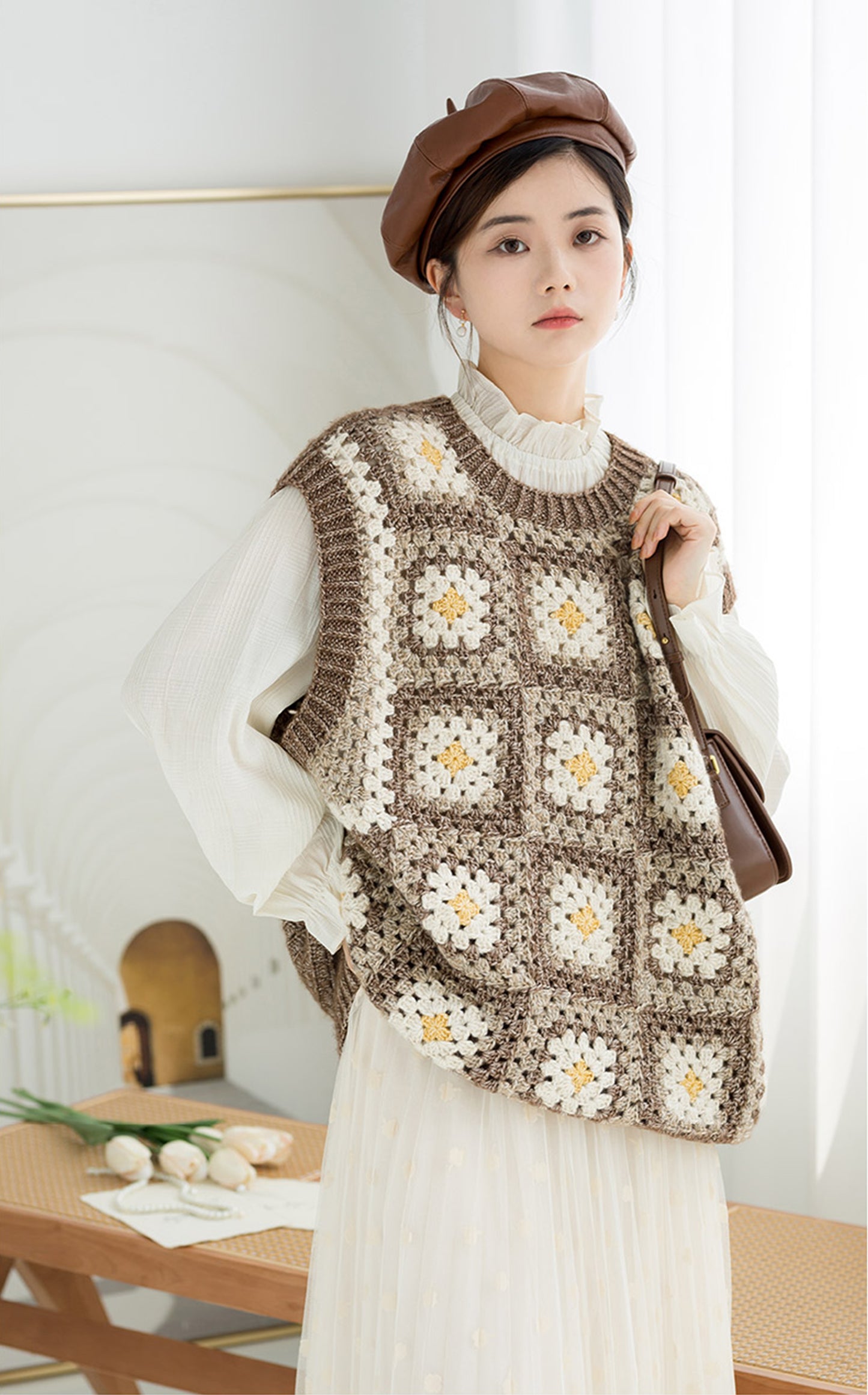 Nested Square Crochet Pattern