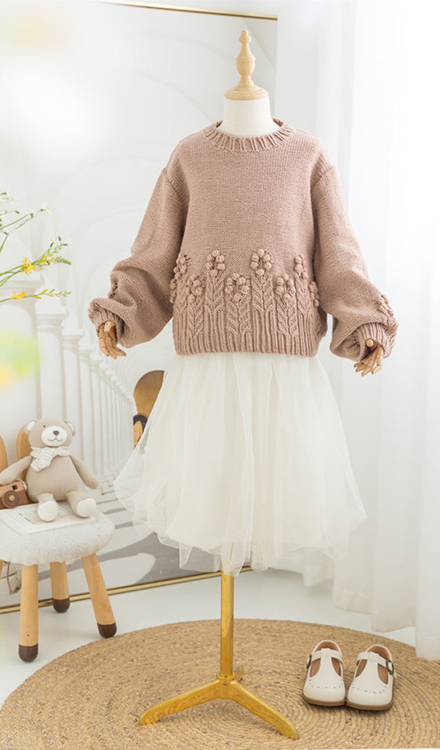 Begonia Knit Pattern