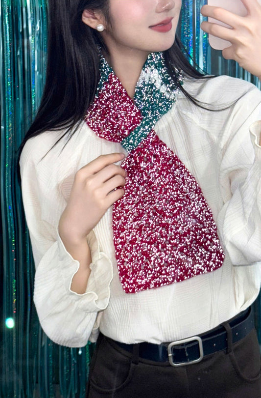 Glow Santa Set Crochet Kit