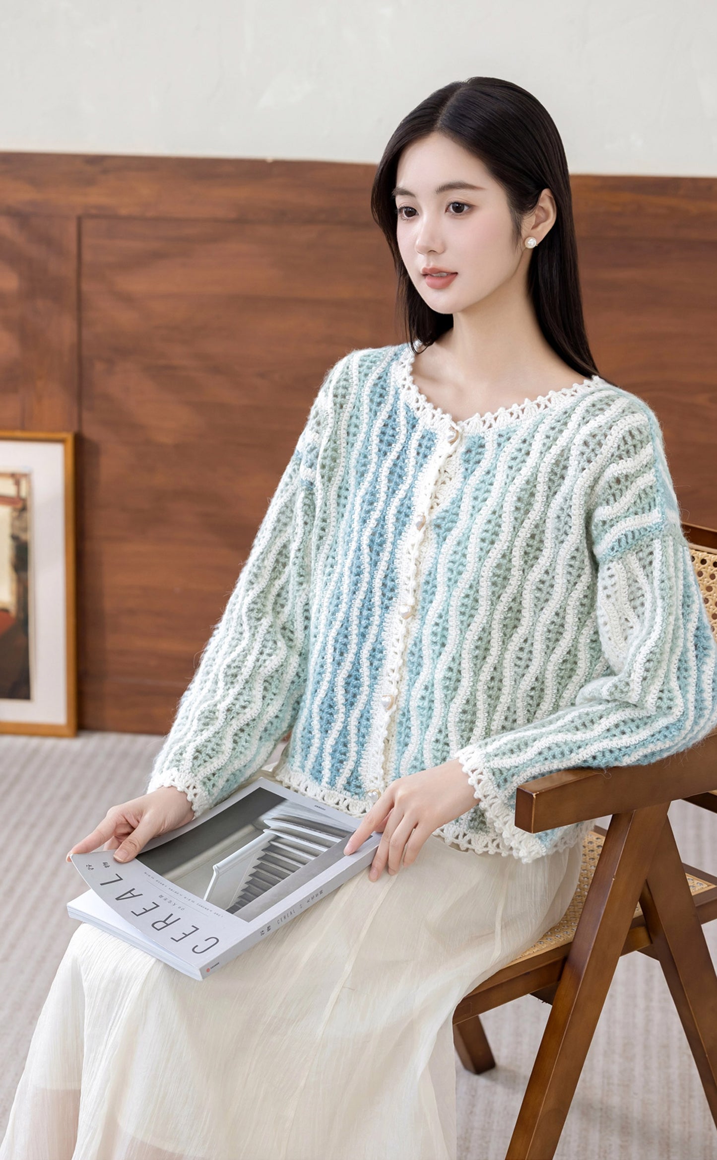 Water Ripple Crochet Pattern