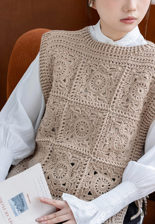 Cold Brew Coffee Crochet Pattern