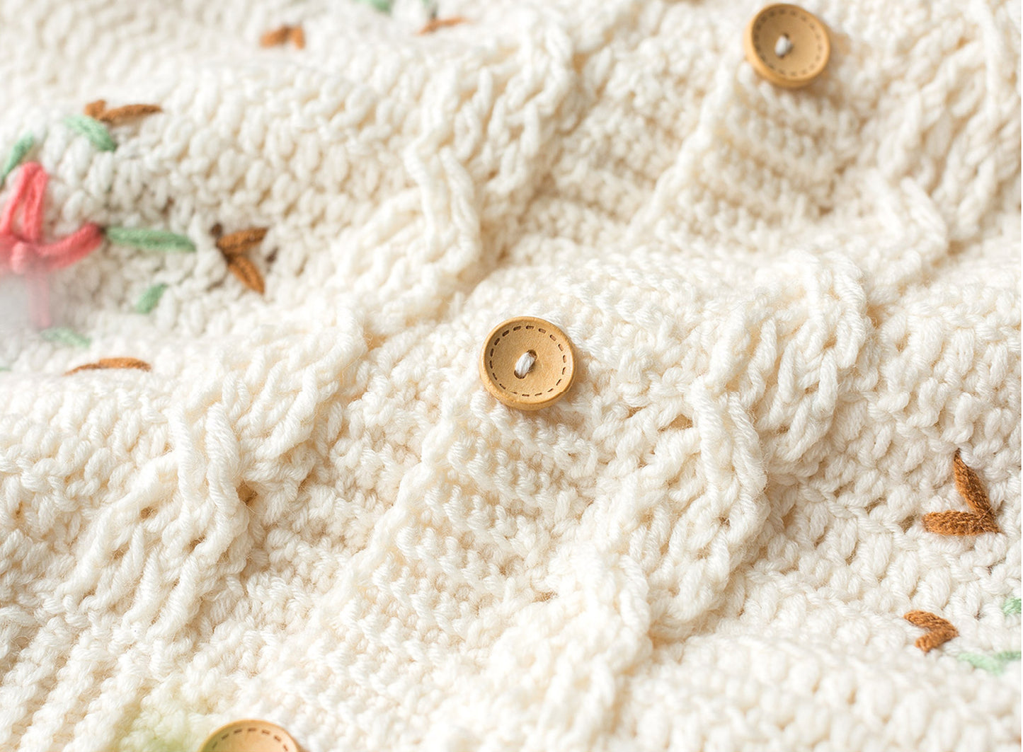 Mo Vintage Cardigan Crochet Pattern